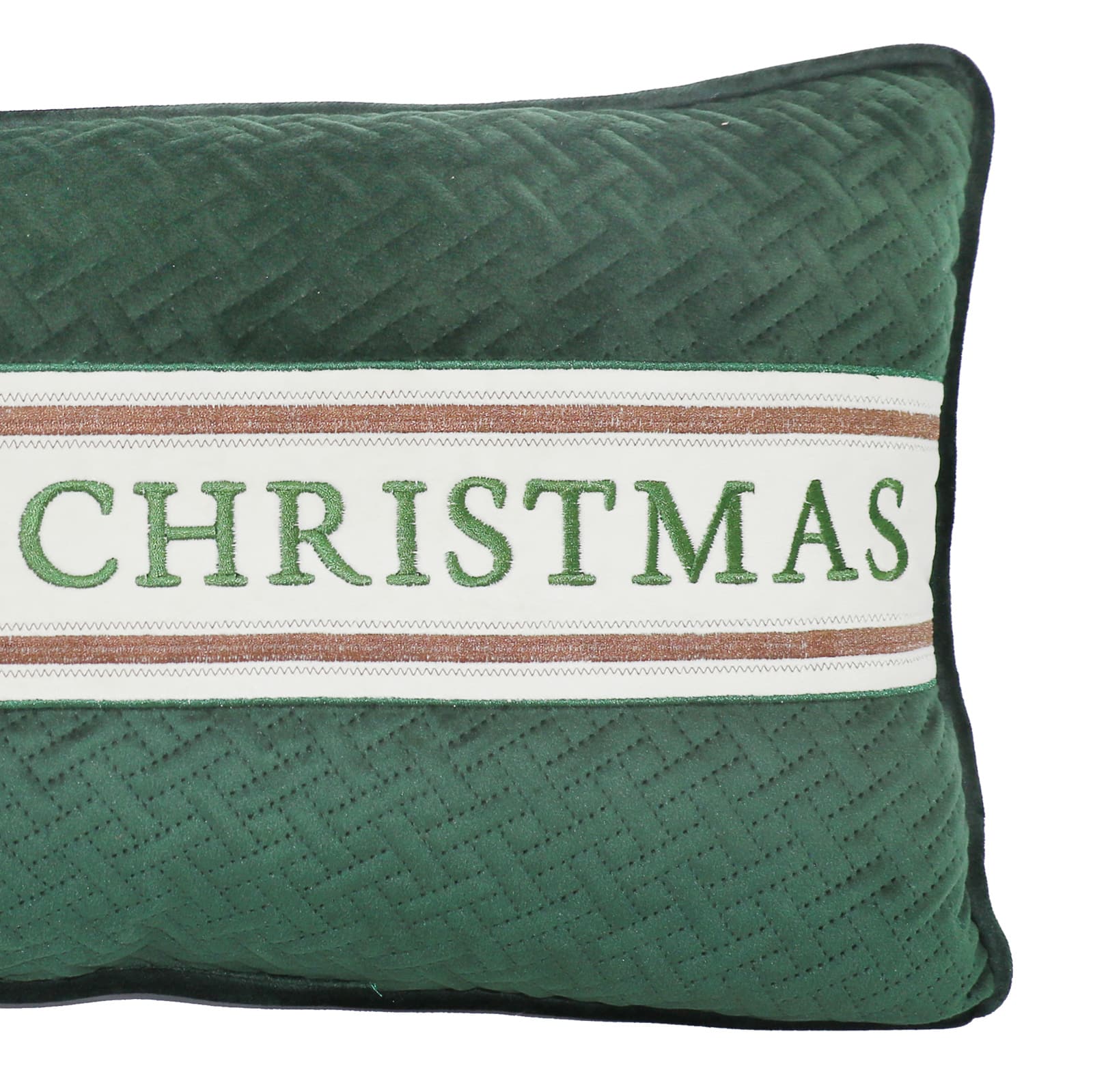 20&#x22; x 12&#x22; Merry Christmas Throw Pillow by Ashland&#xAE;