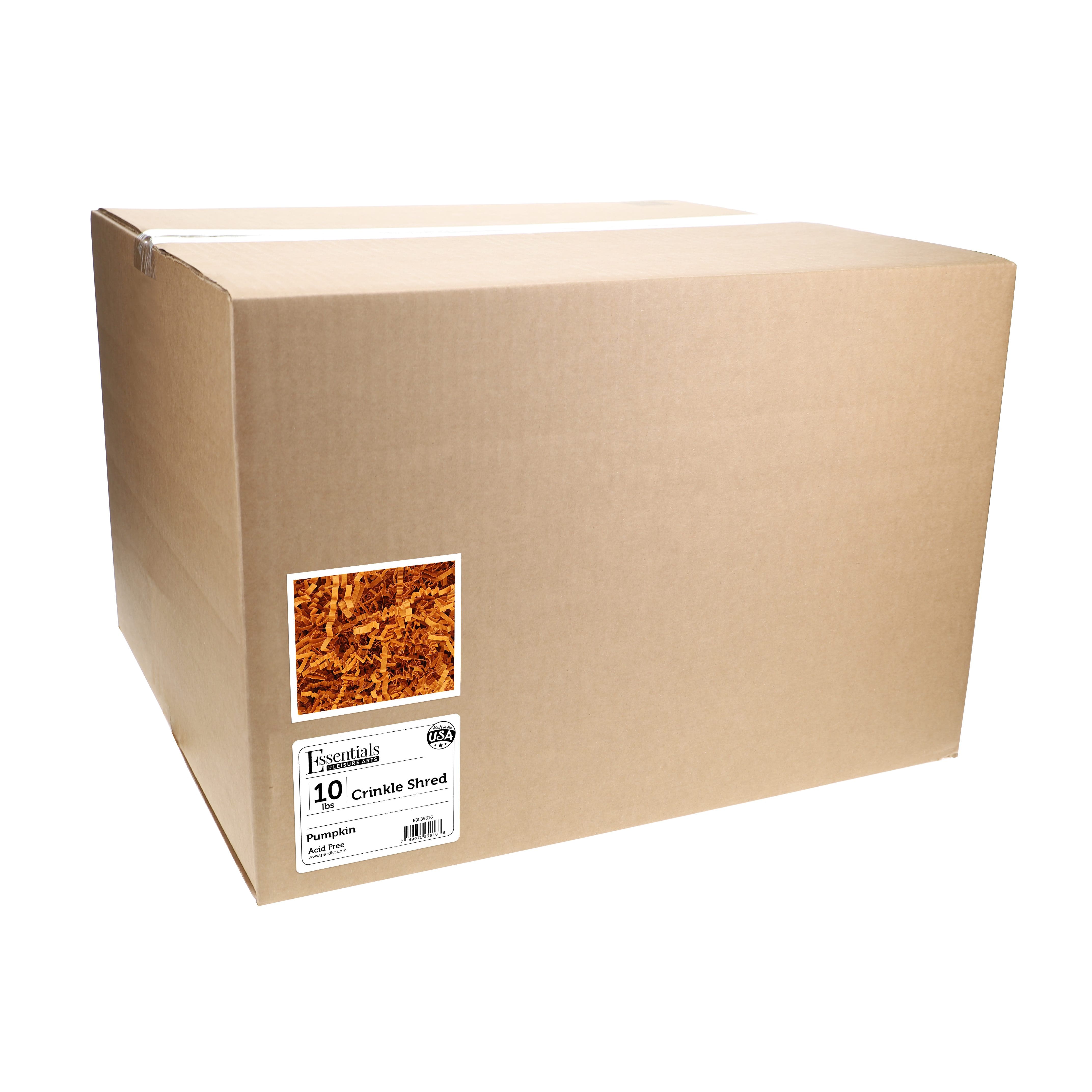 Essentials by Leisure Arts Crinkle Shred Box, 10lb.