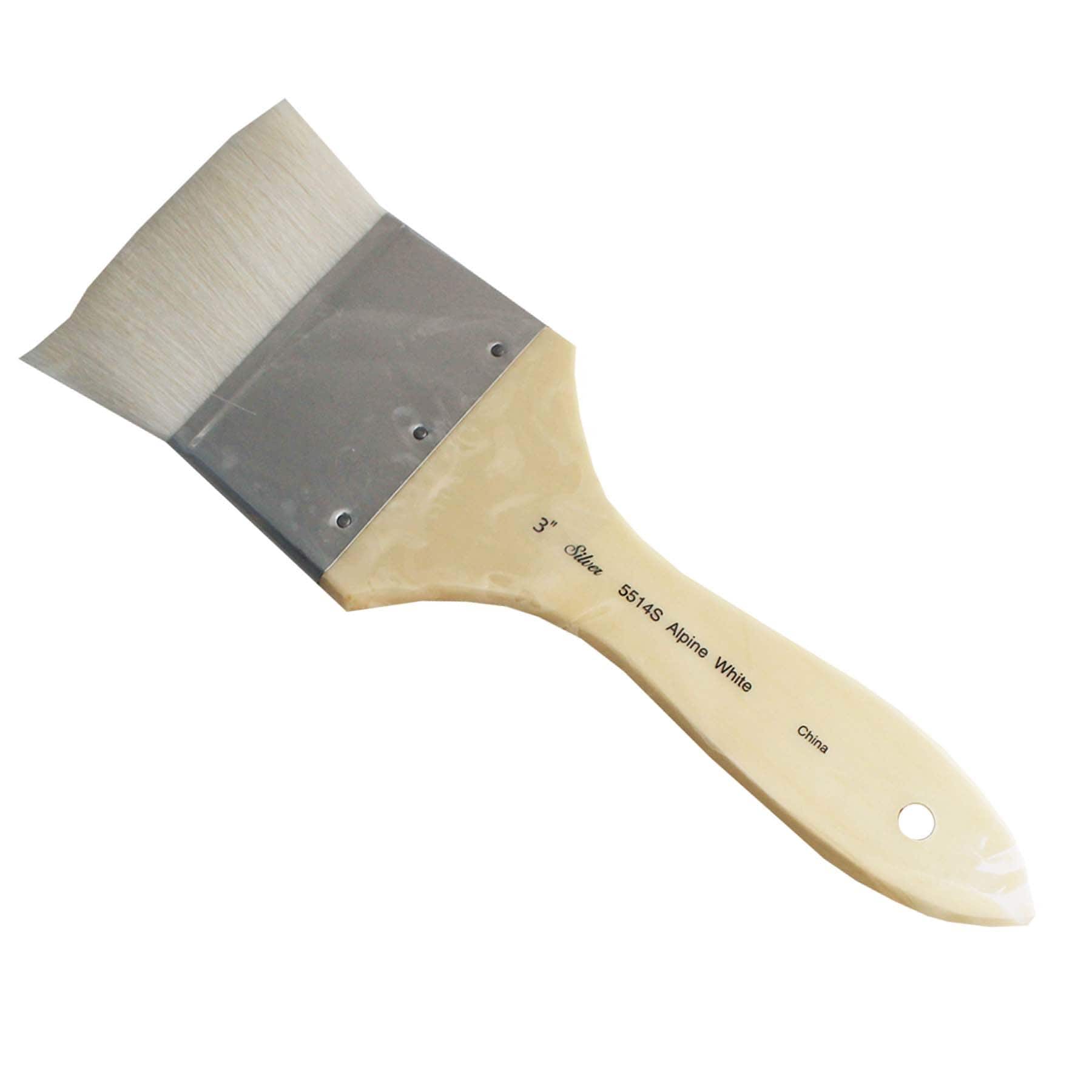 Silver Brush Limited Blending Mix Traditional Background Brushes Set