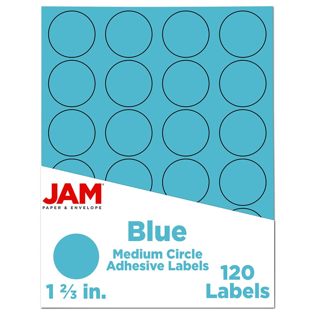 JAM Paper Circle Label Stickers