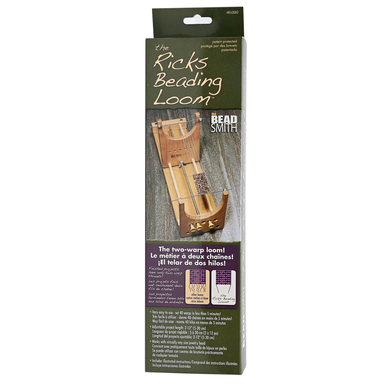 The Beadsmith® Rick's Beading Loom