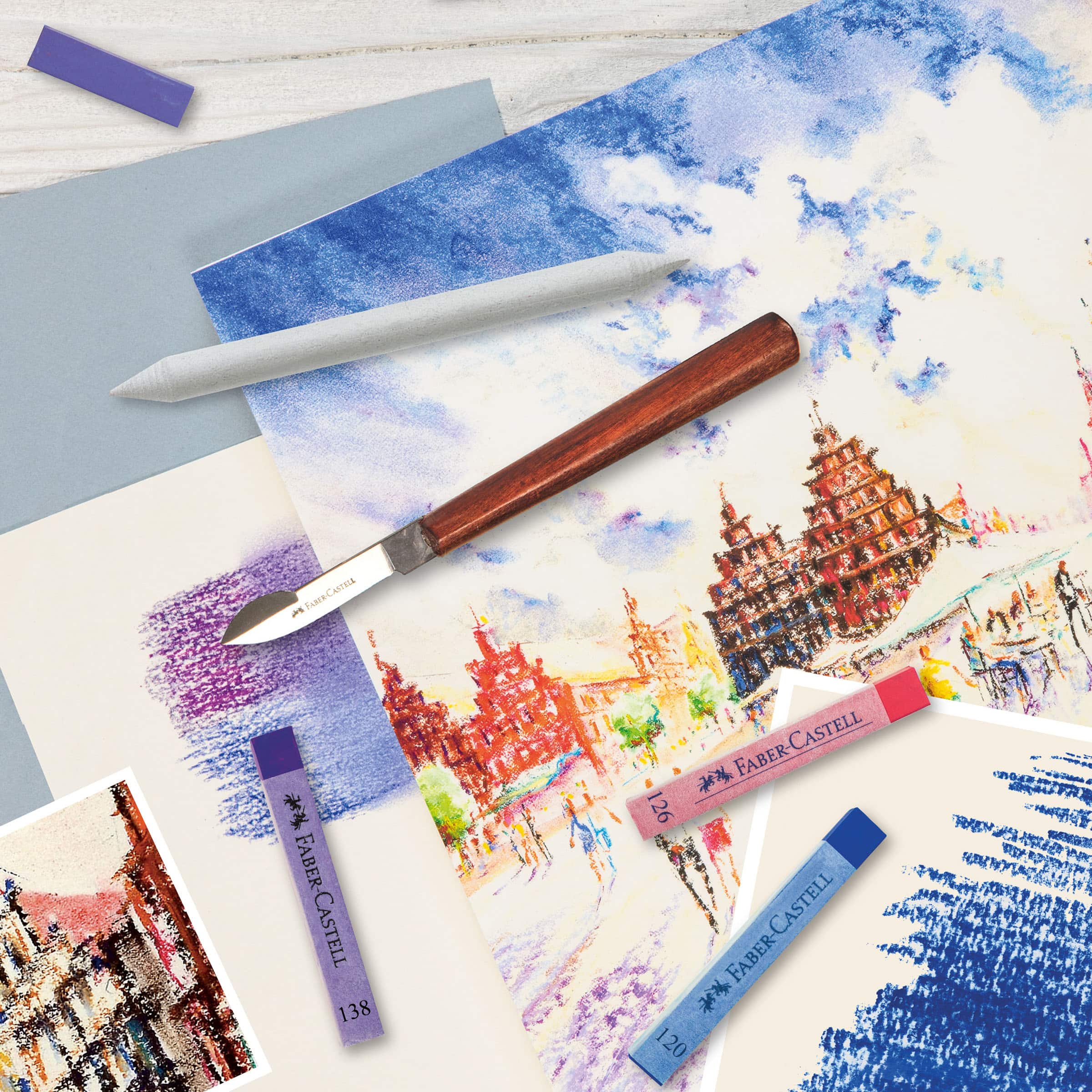 Faber-Castell® Creative Studio® Soft Pastels