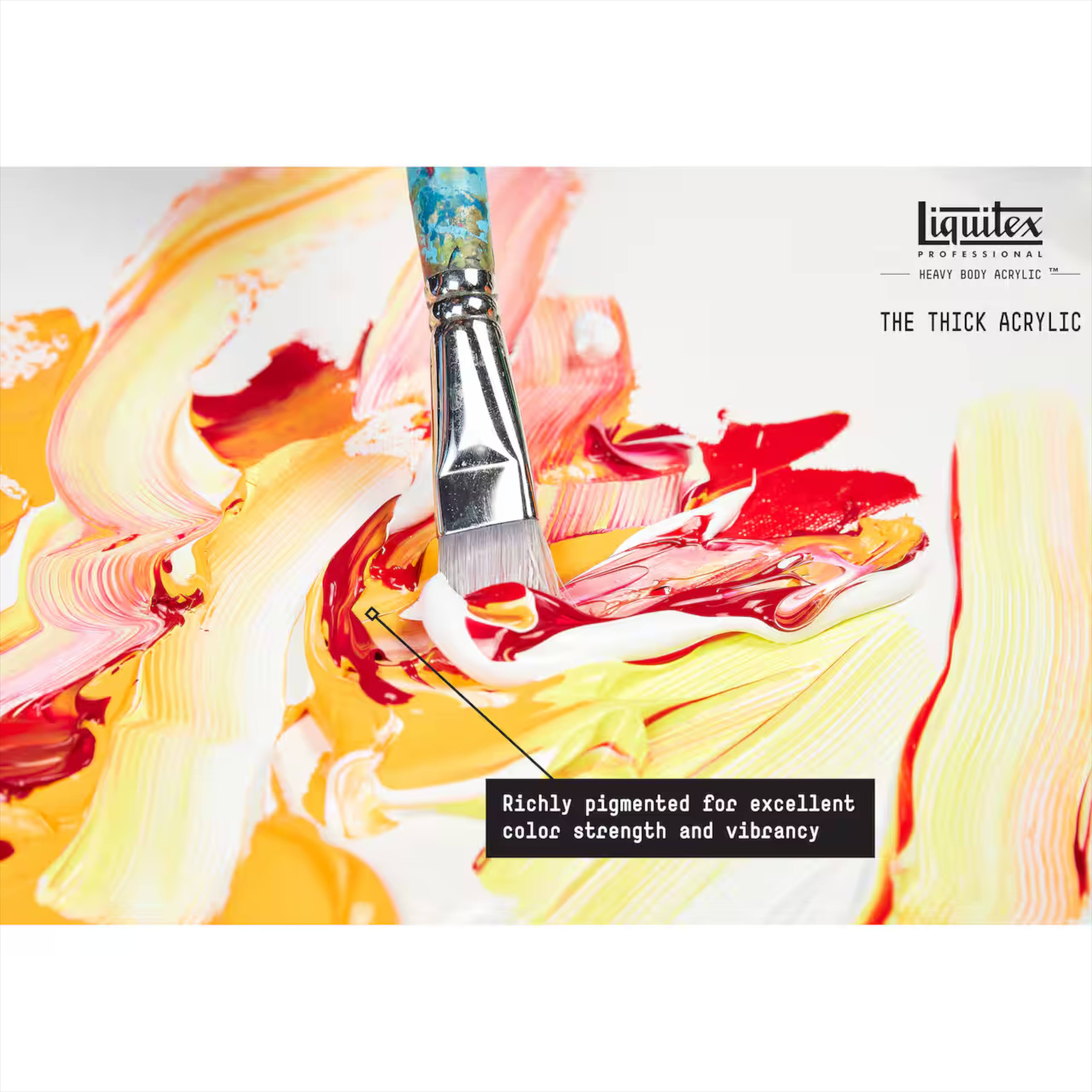 Peinture acrylique d&#x27;artiste &#xE0; haute viscosit&#xE9; Heavy Body Acrylic de Liquitex, 59&#xA0;ml