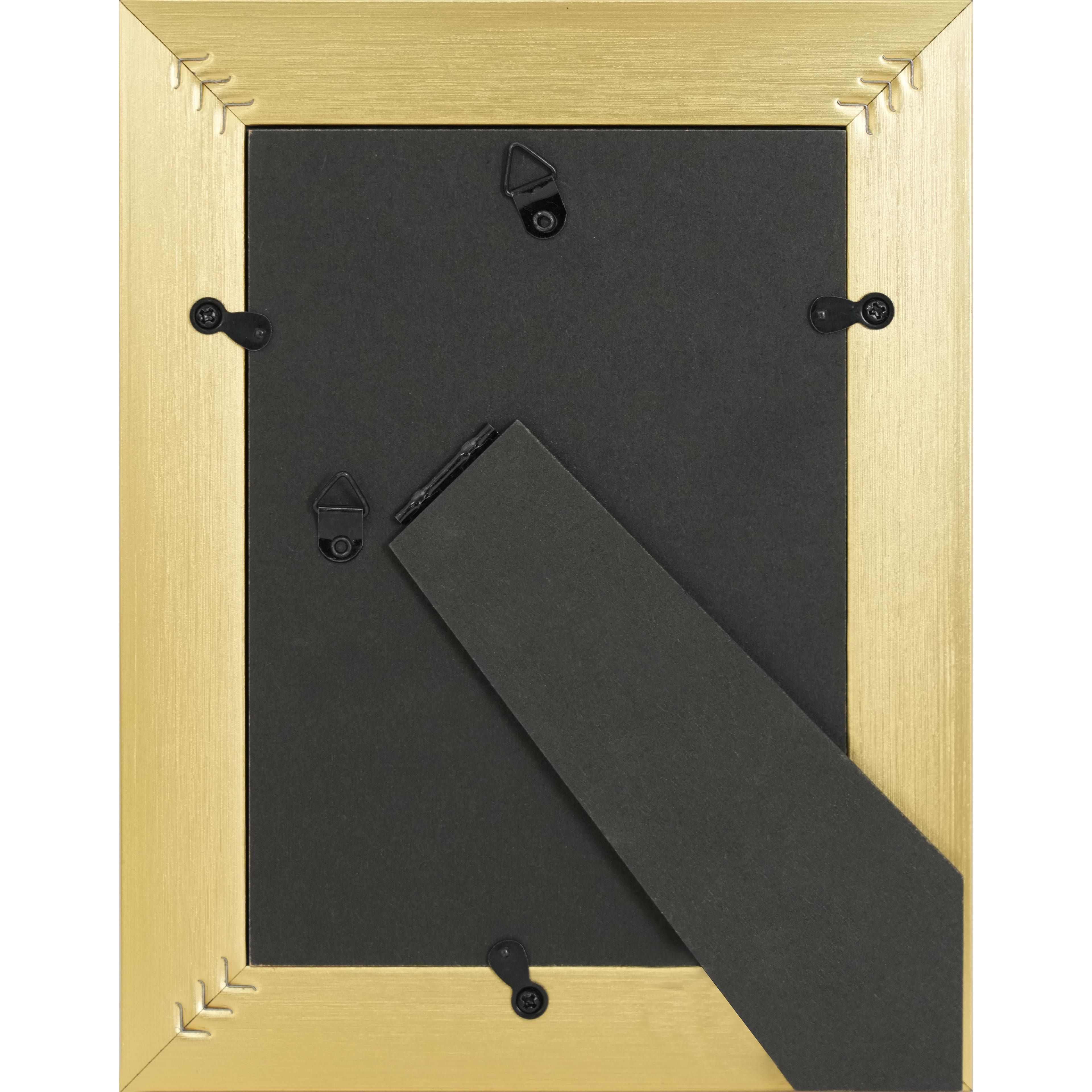 Expressions&#x2122; Navy Blue Frame with Gold Trim by Studio D&#xE9;cor&#xAE;