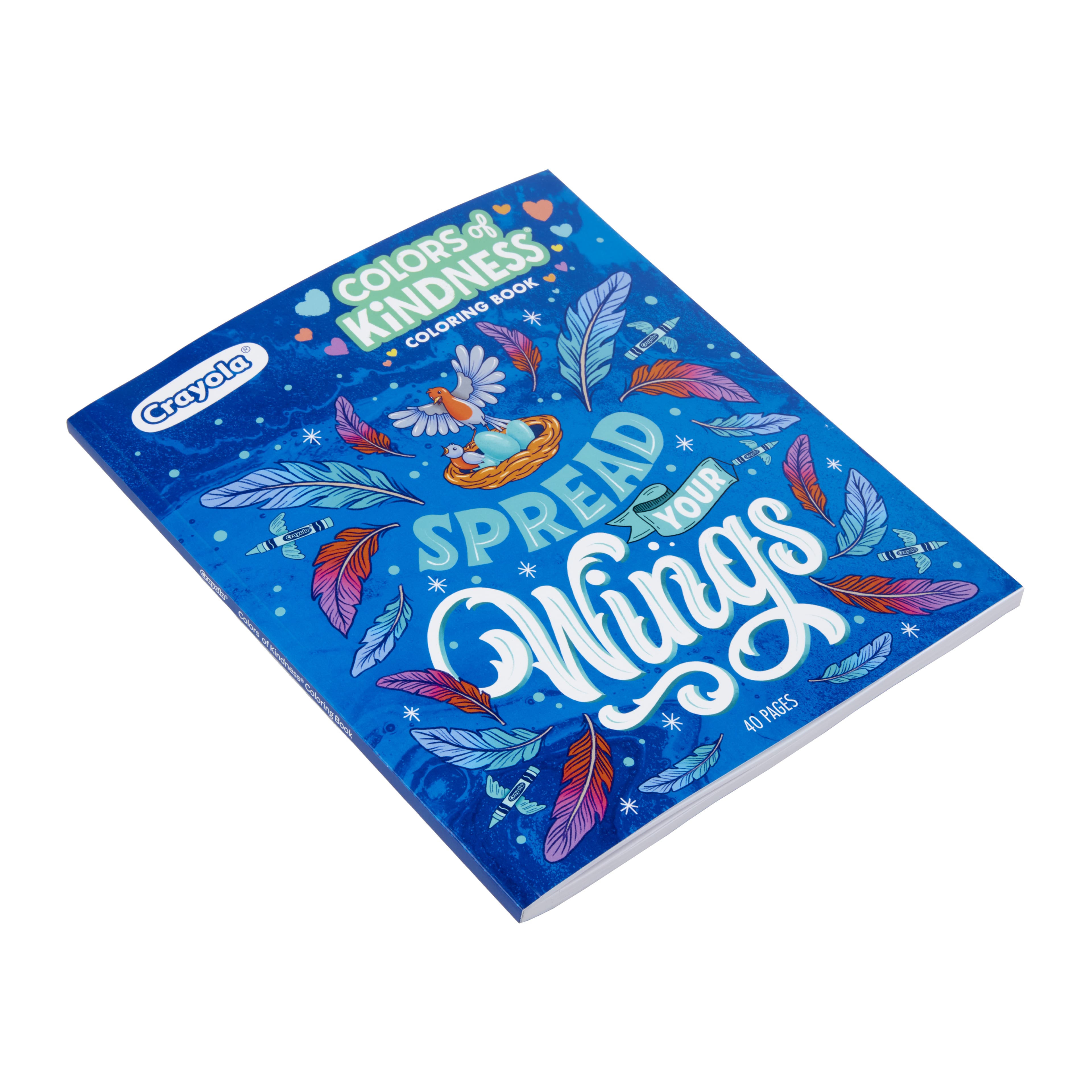 Crayola&#xAE; Colors of Kindness Coloring Book