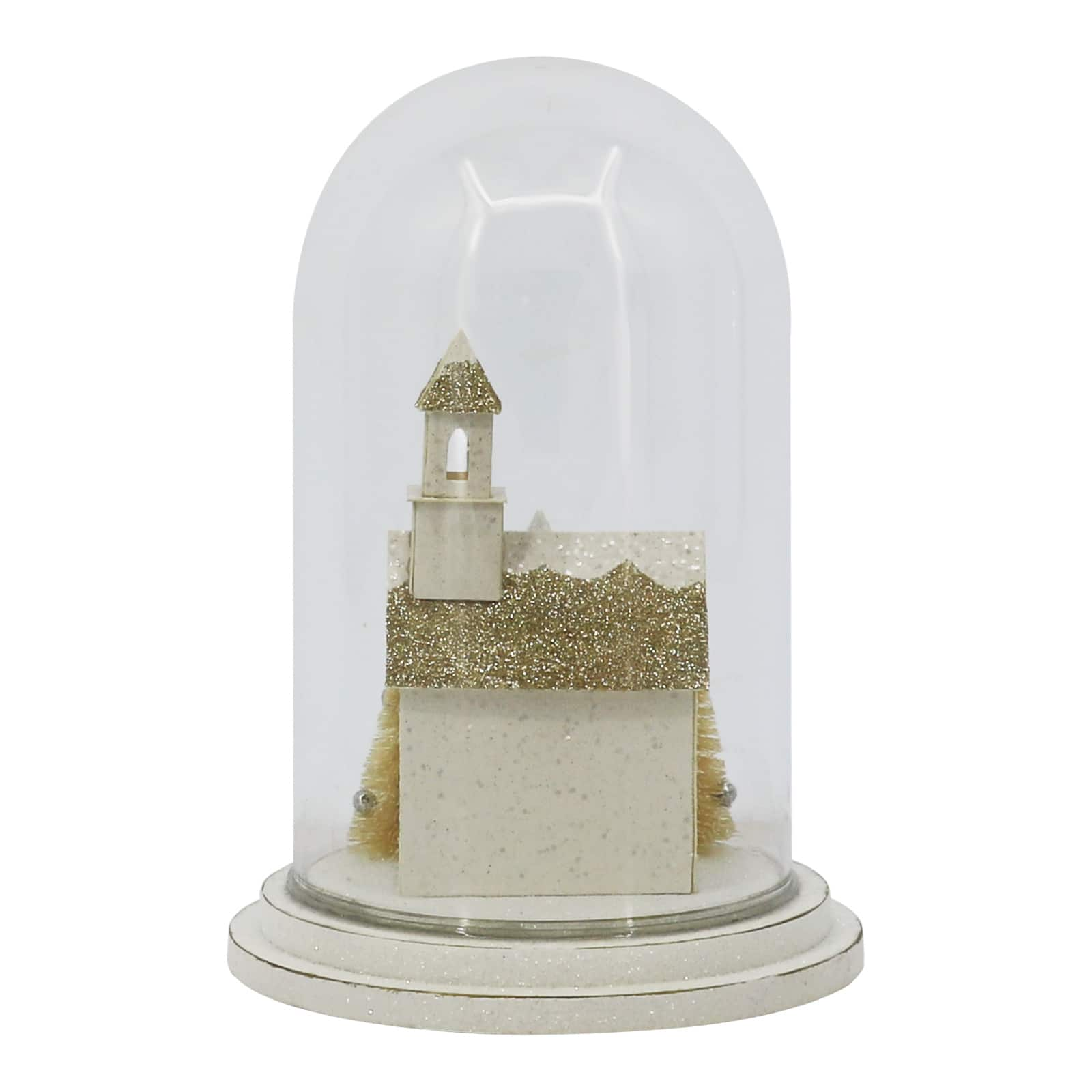 8.6&#x22; Pre-Lit Church Cloche Decoration by Ashland&#xAE;