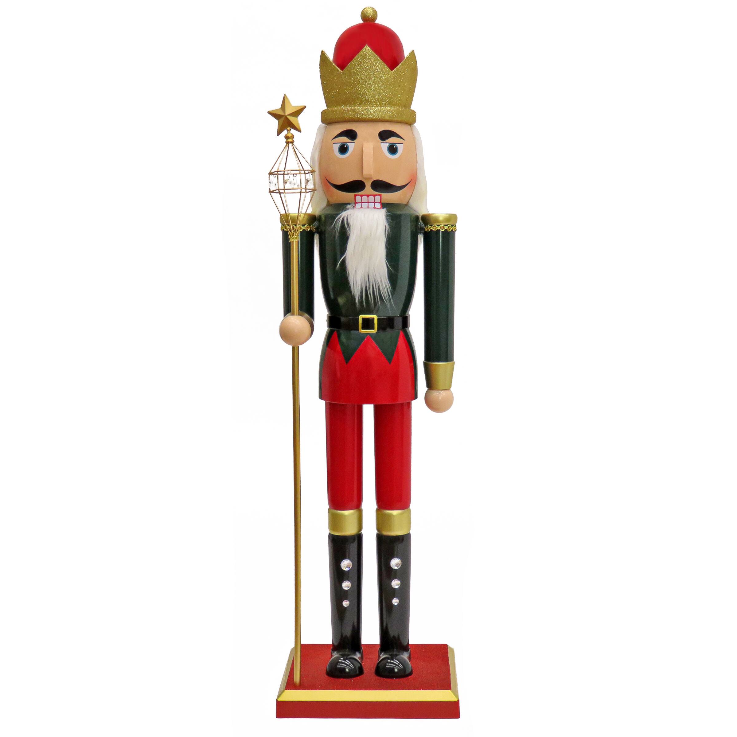 48" Red & Gold Nutcracker Michaels