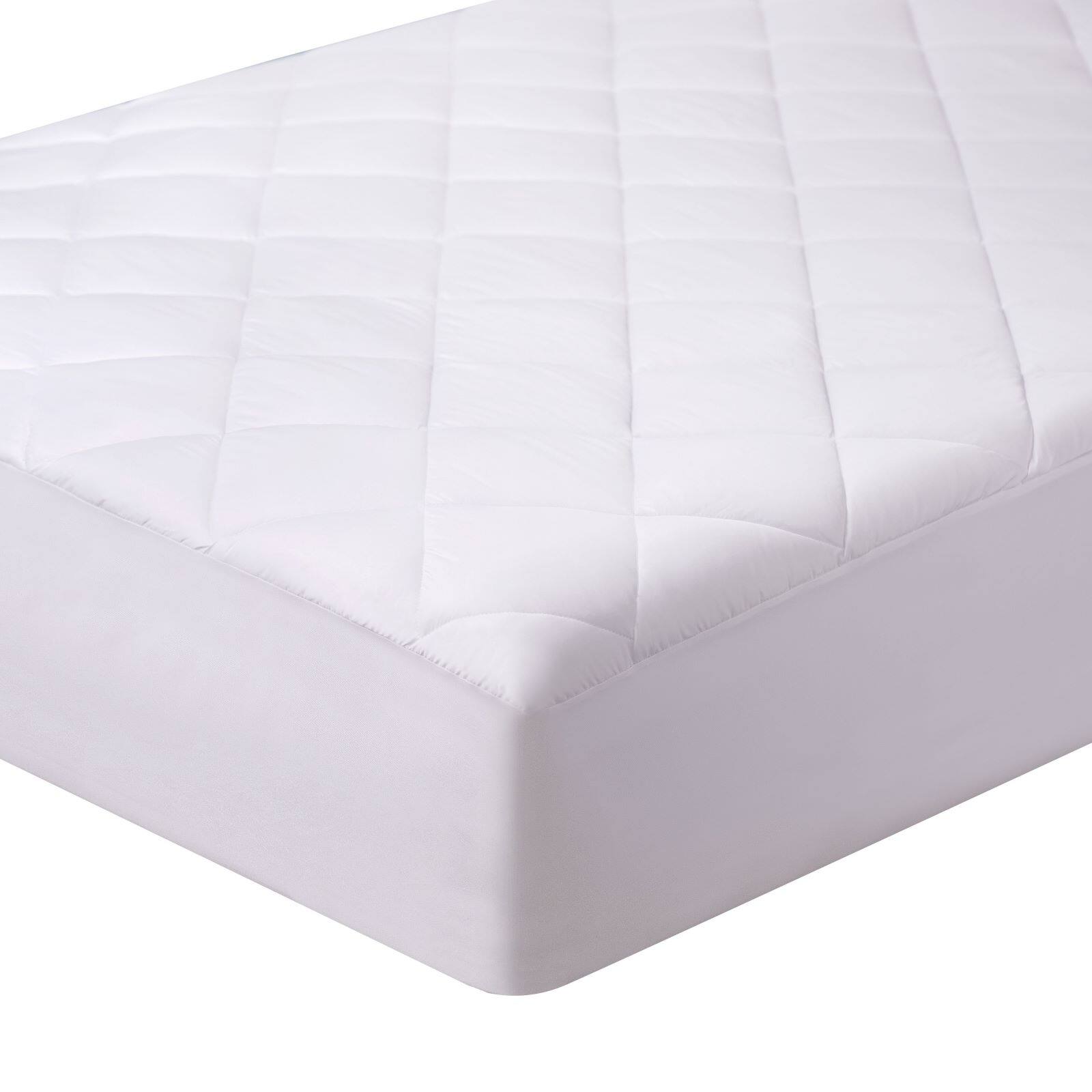  Utopia Bedding Quilted Fitted Mattress Pad (Twin) - Elastic  Fitted Mattress Protector - Mattress Cover Stretches up to 16 Inches Deep -  Machine Washable Mattress Topper : Home & Kitchen