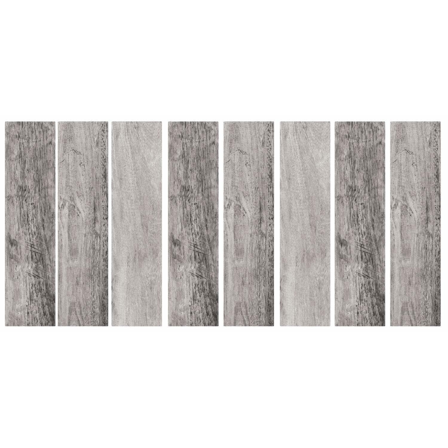 RoomMates Gray Barn Wood Plank Peel &#x26; Stick Decals
