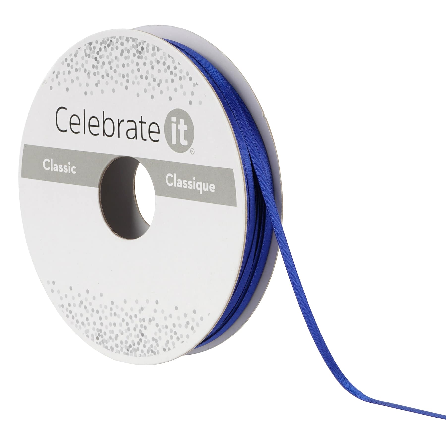24 Pack: 1/8" x 10yd. Satin Ribbon by Celebrate It™