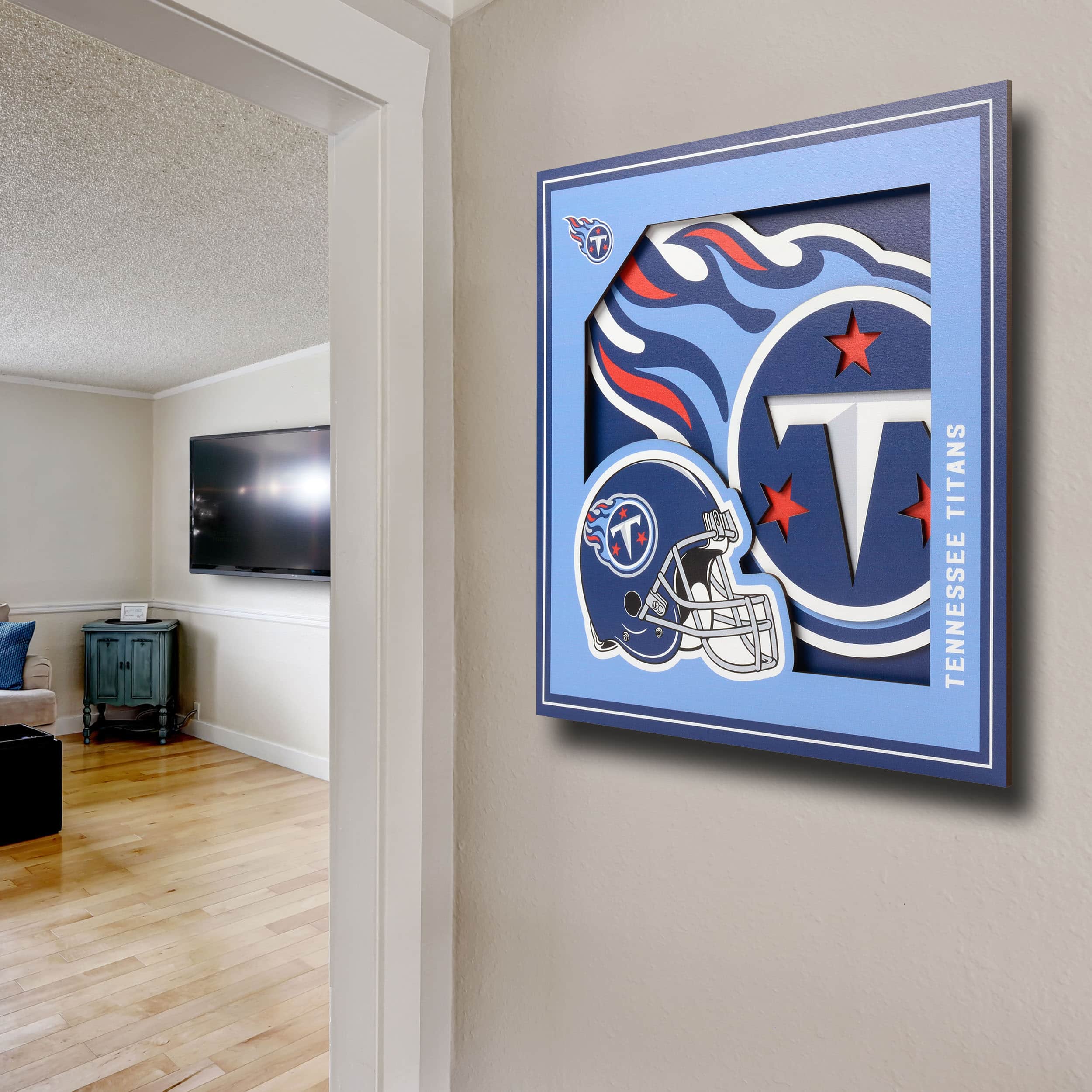NFL 3D Logo Series Wall Art