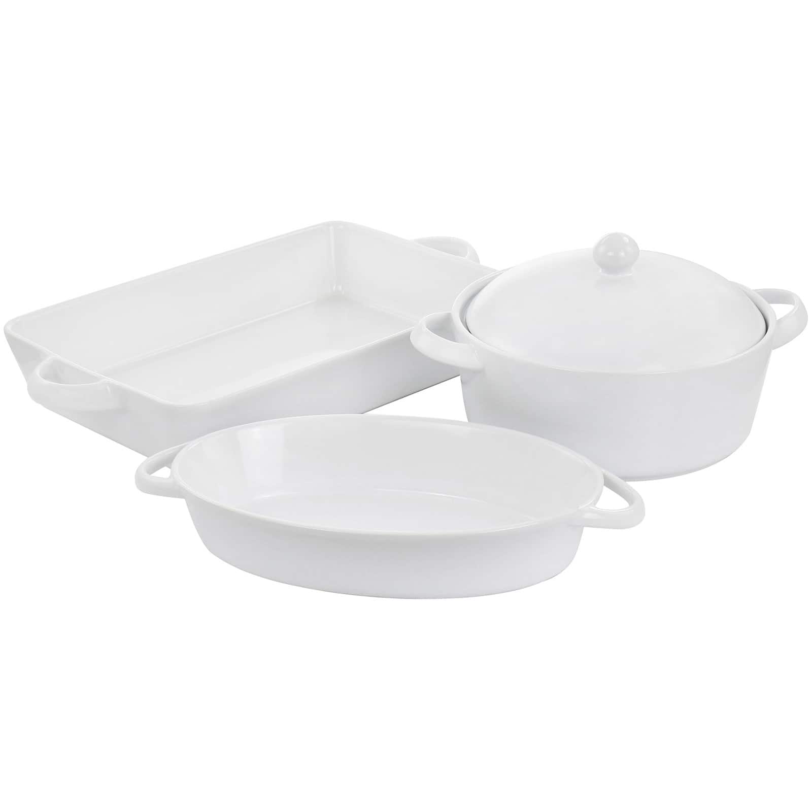 Gibson Elite® Gracious Dining 4-Piece Bakeware Set