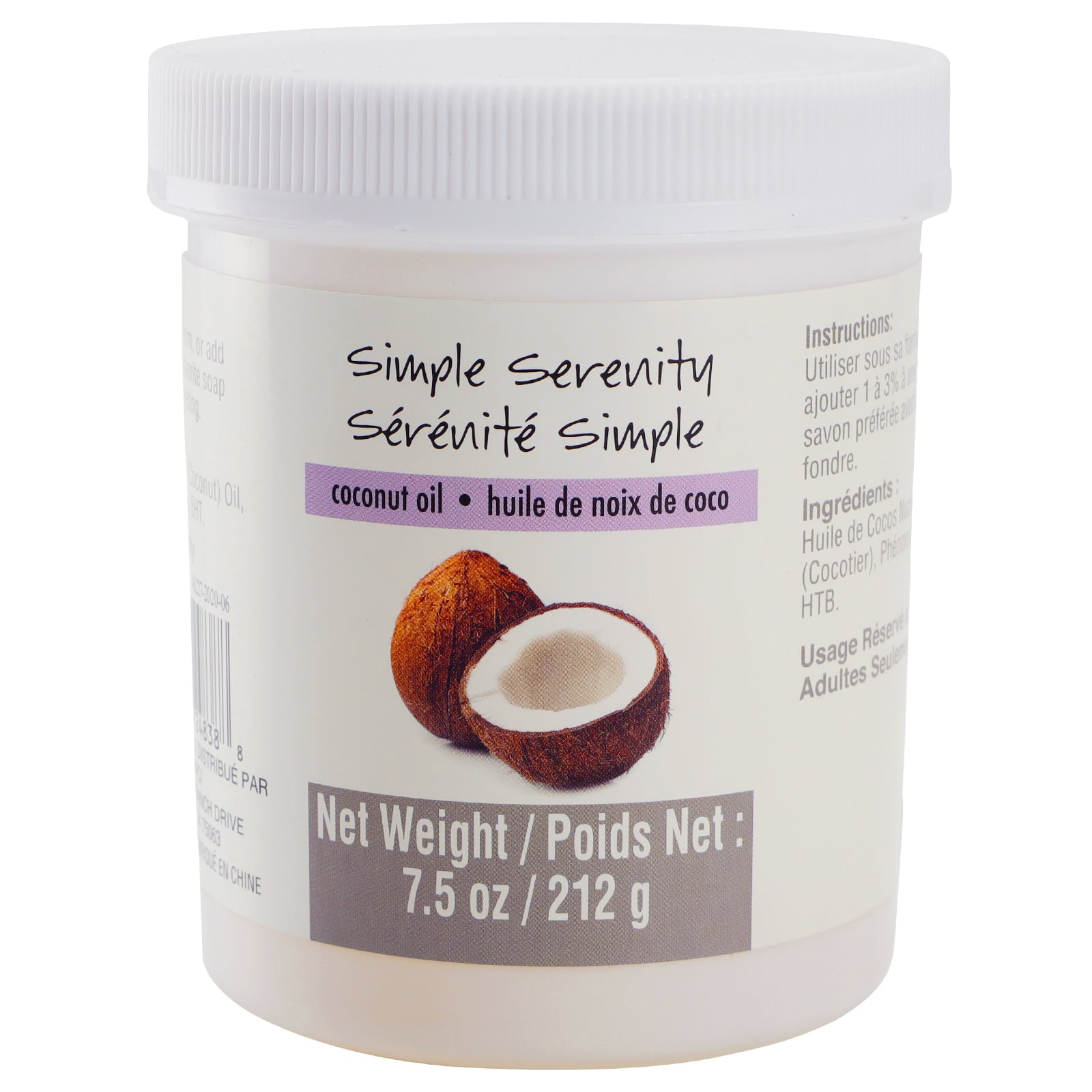 Serenity Coconut Oil by ArtMinds™ | Michaels