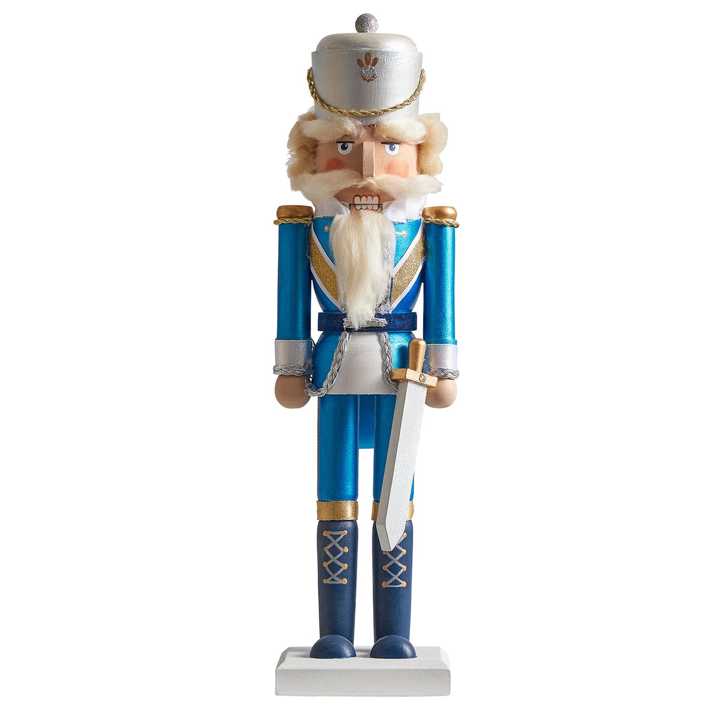 Casse-noisette soldat en bois Noël classique