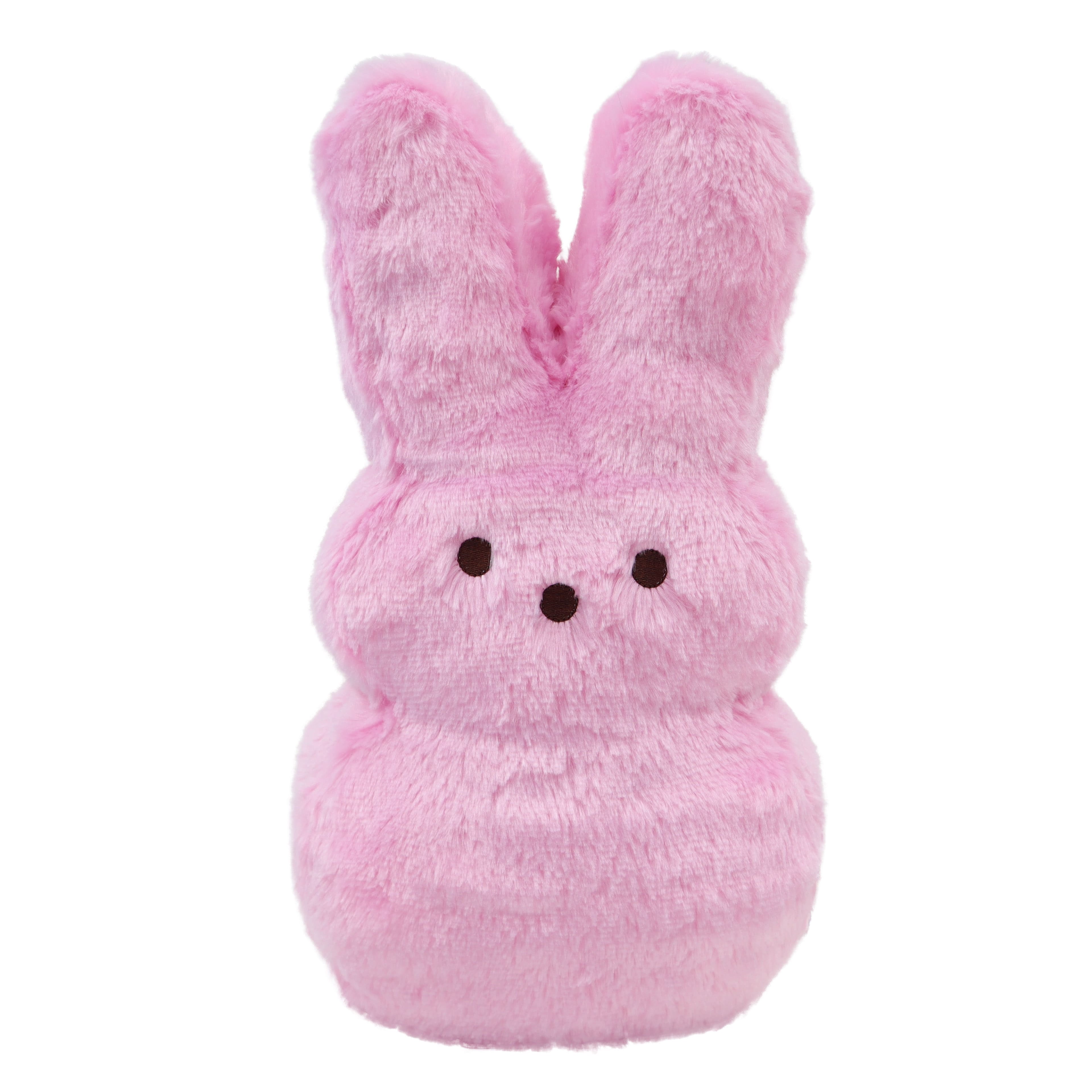 PEEPS&#xAE; 15&#x22; Fuzzy Pink Bunny Plush