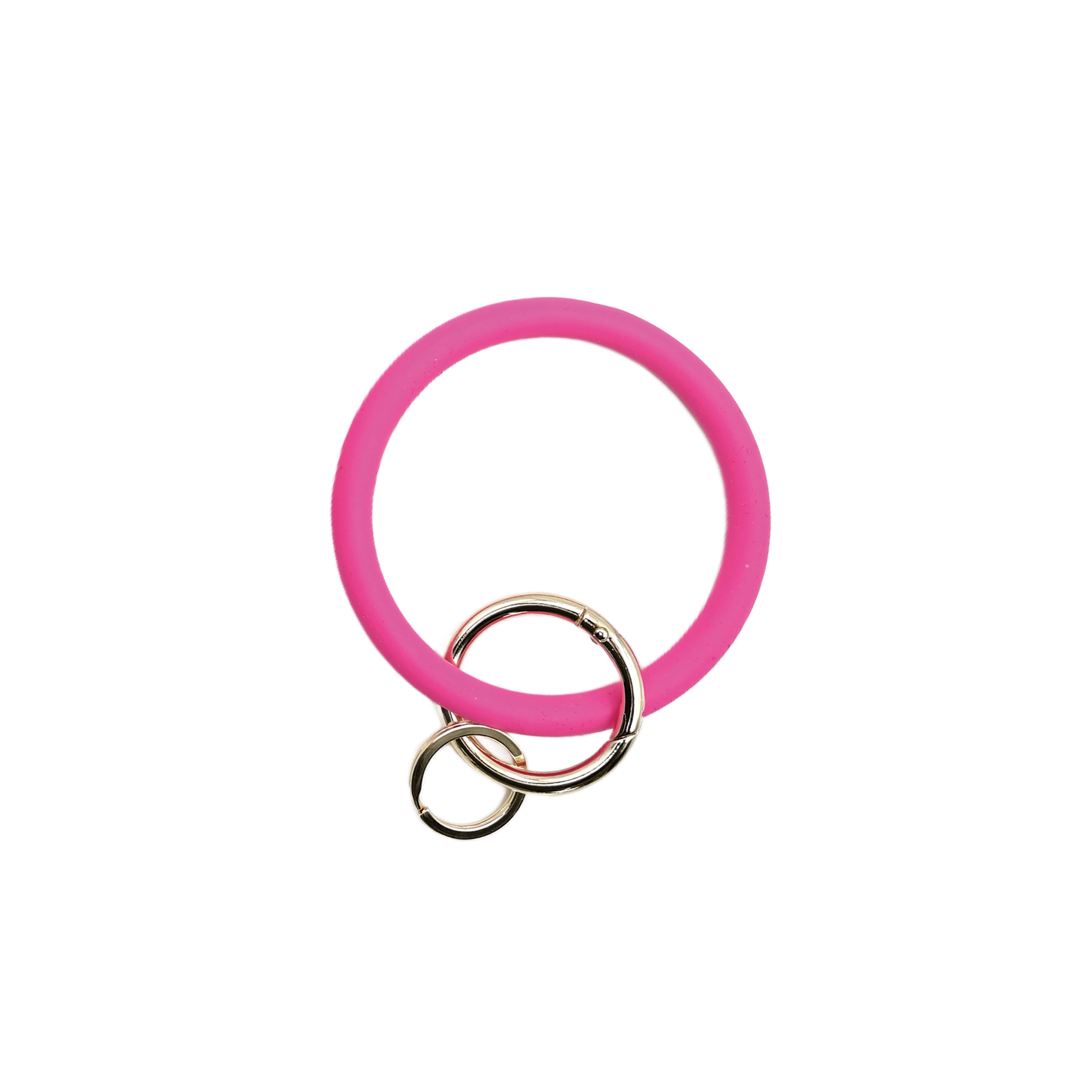 Assorted Pickleball Silicone Key Ring, 1pc. by Fab Finds