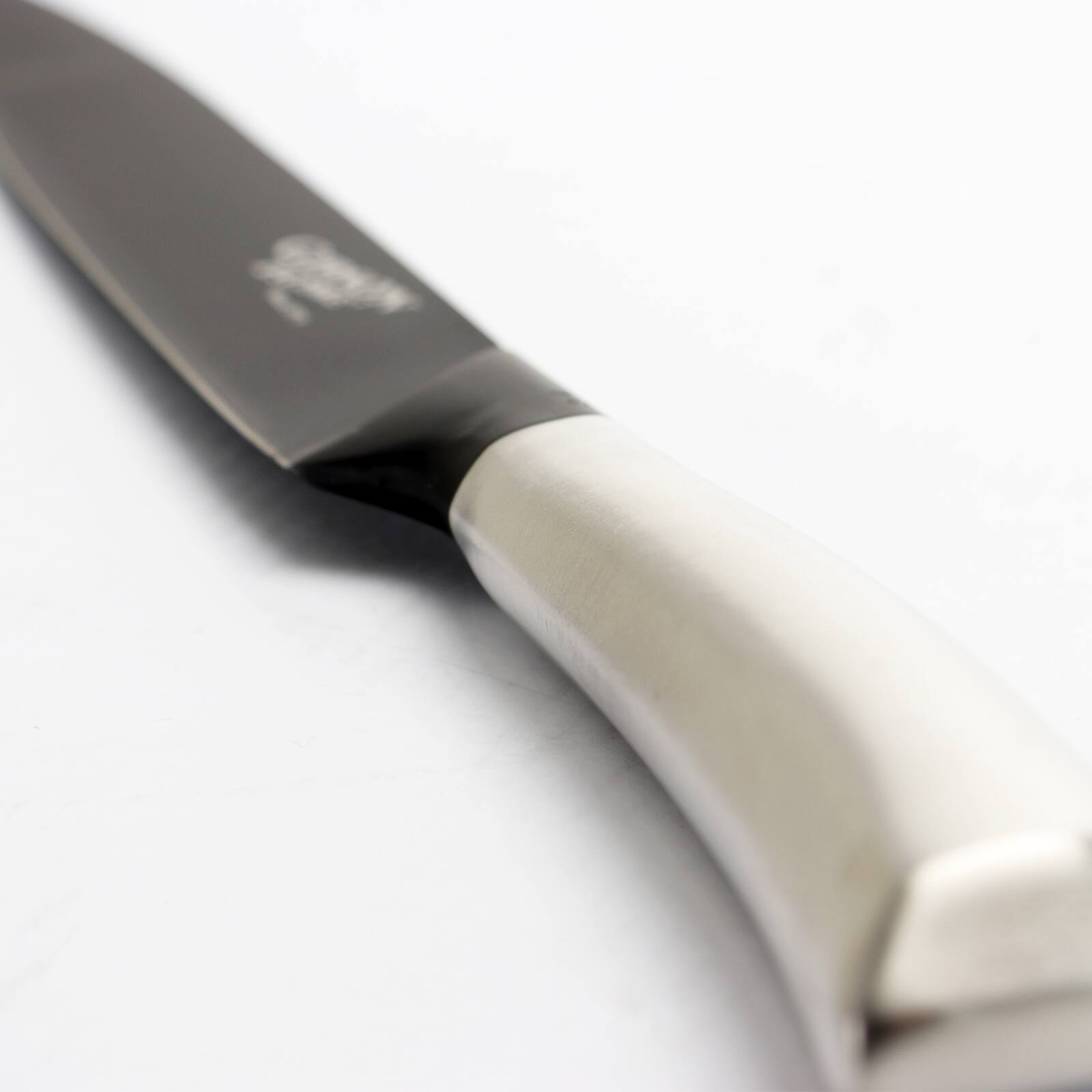 Gibson Home® Opus 8'' Black Stainless Steel Nonstick Carving Knife