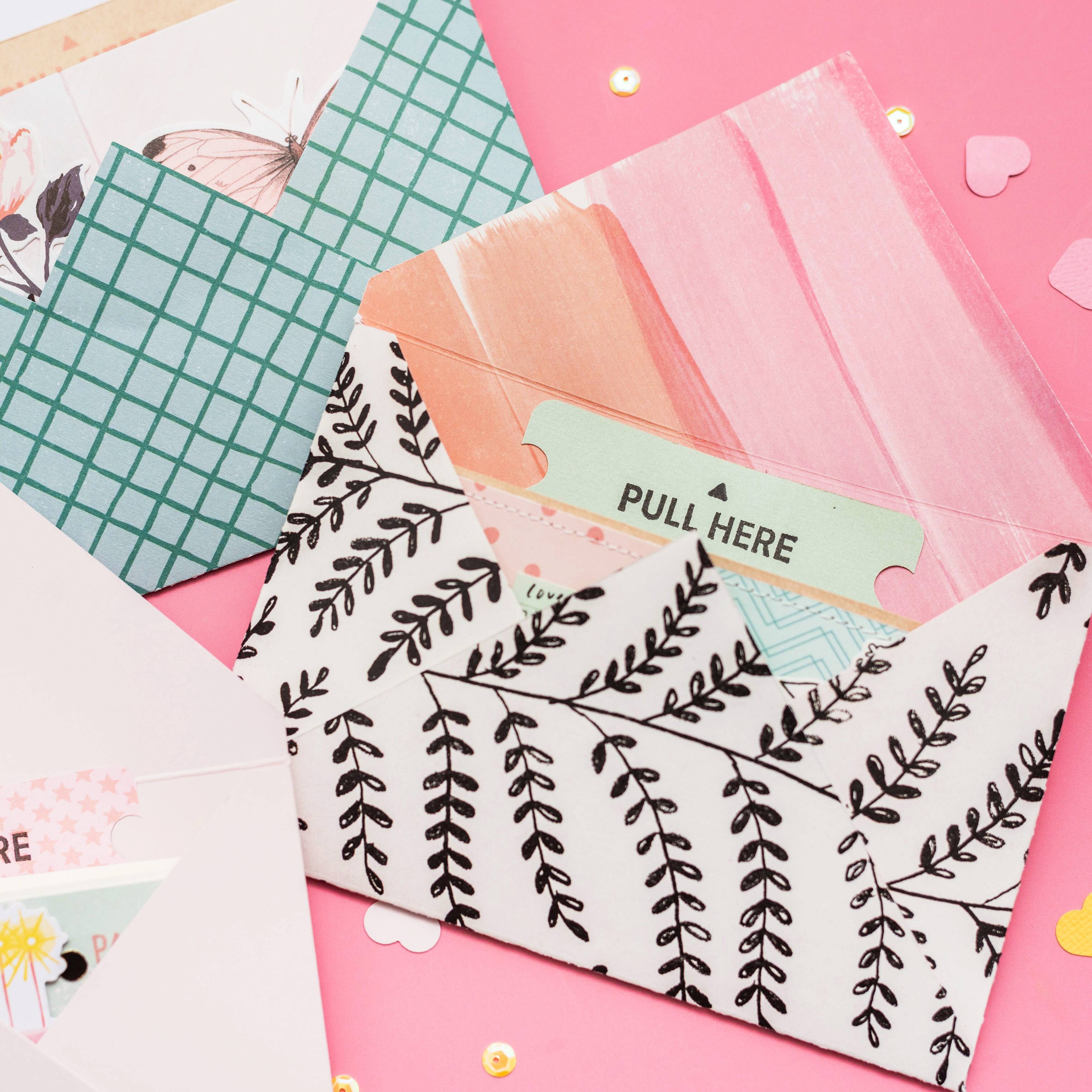 We R Memory Keepers Explosion Card Punch Board