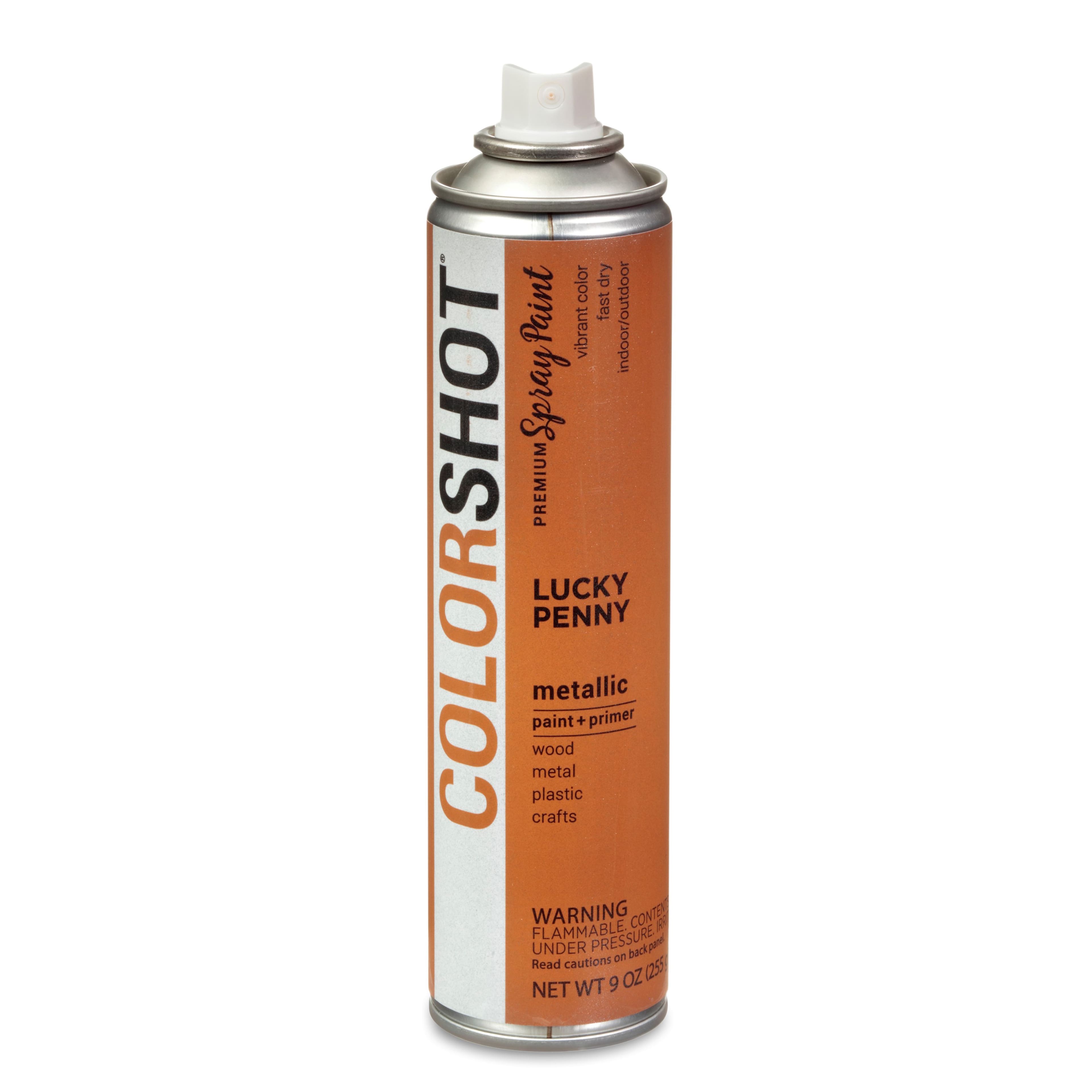 COLORSHOT® Premium Metallic Spray Paint