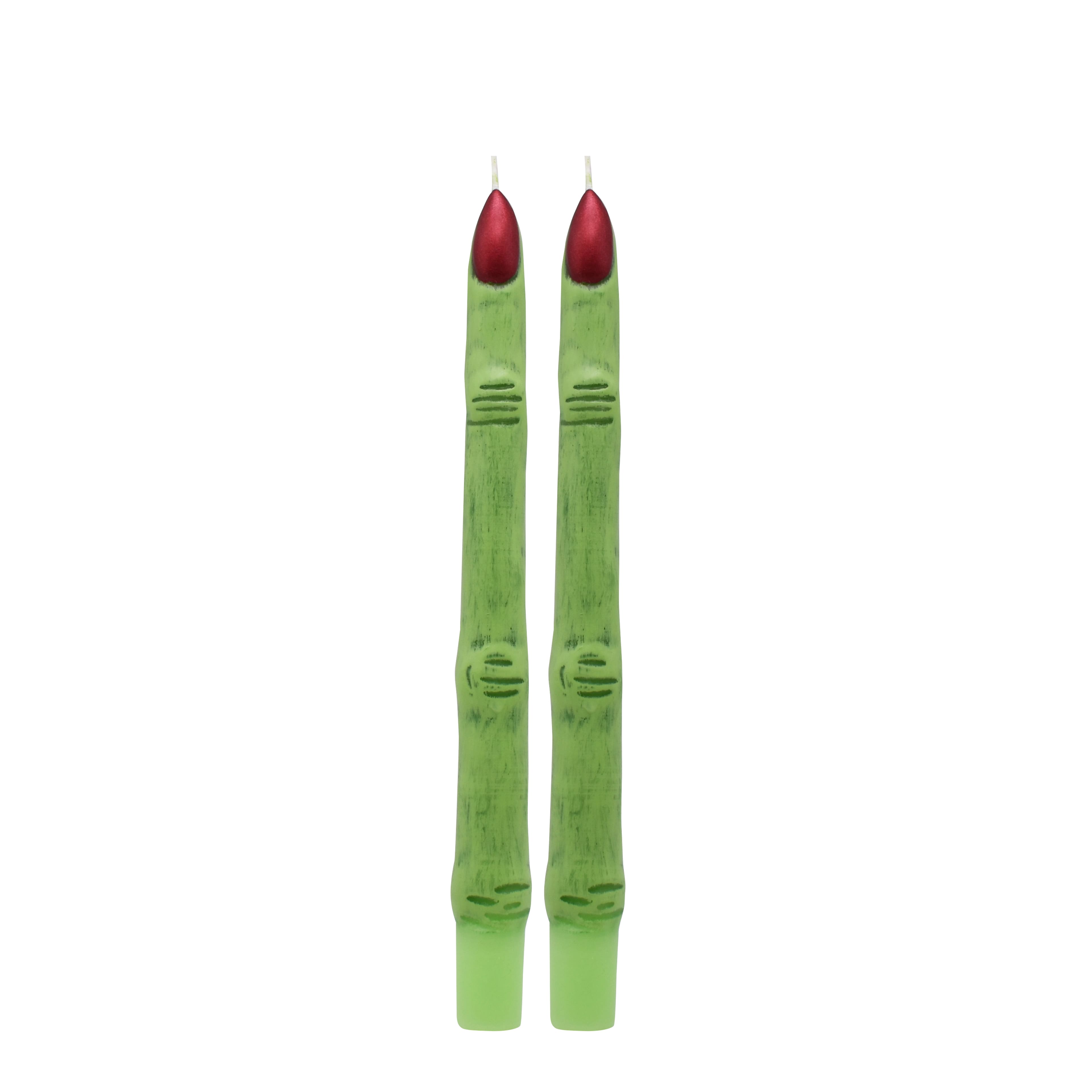 10" Green Witch Finger Candles, 2ct. by Ashland®