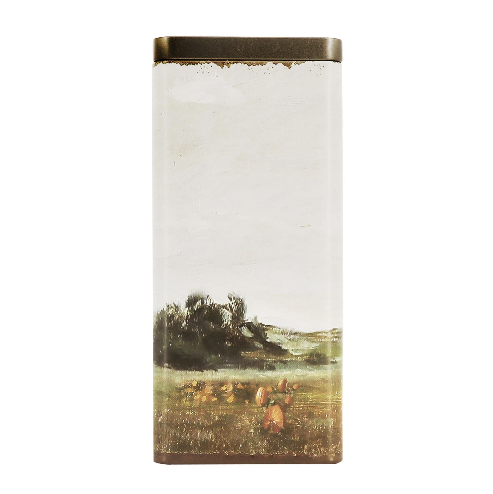 Assorted 7.75&#x22; Vintage Landscape Metal Container by Ashland&#xAE;