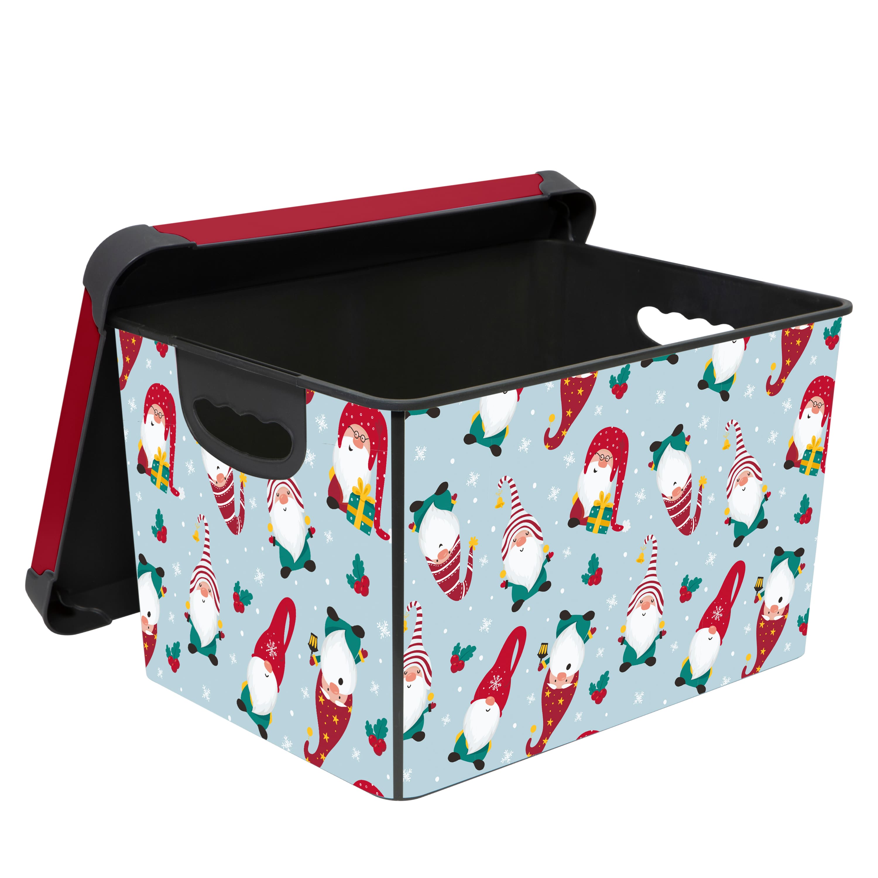Simplify Happy Christmas Storage Tote Bin