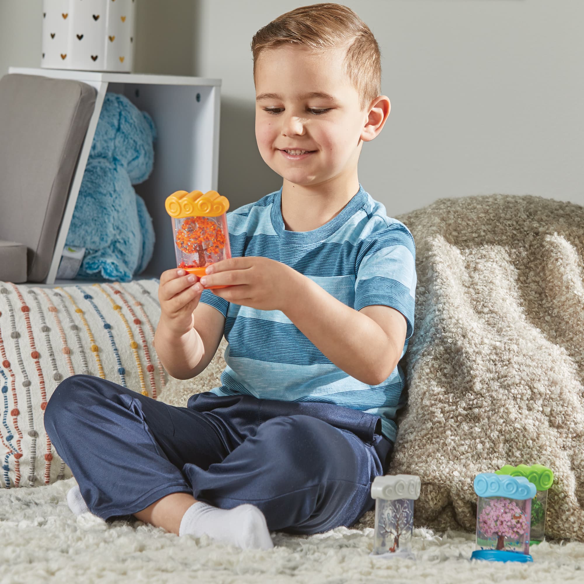 hand2mind Changing Seasons Sensory Tubes