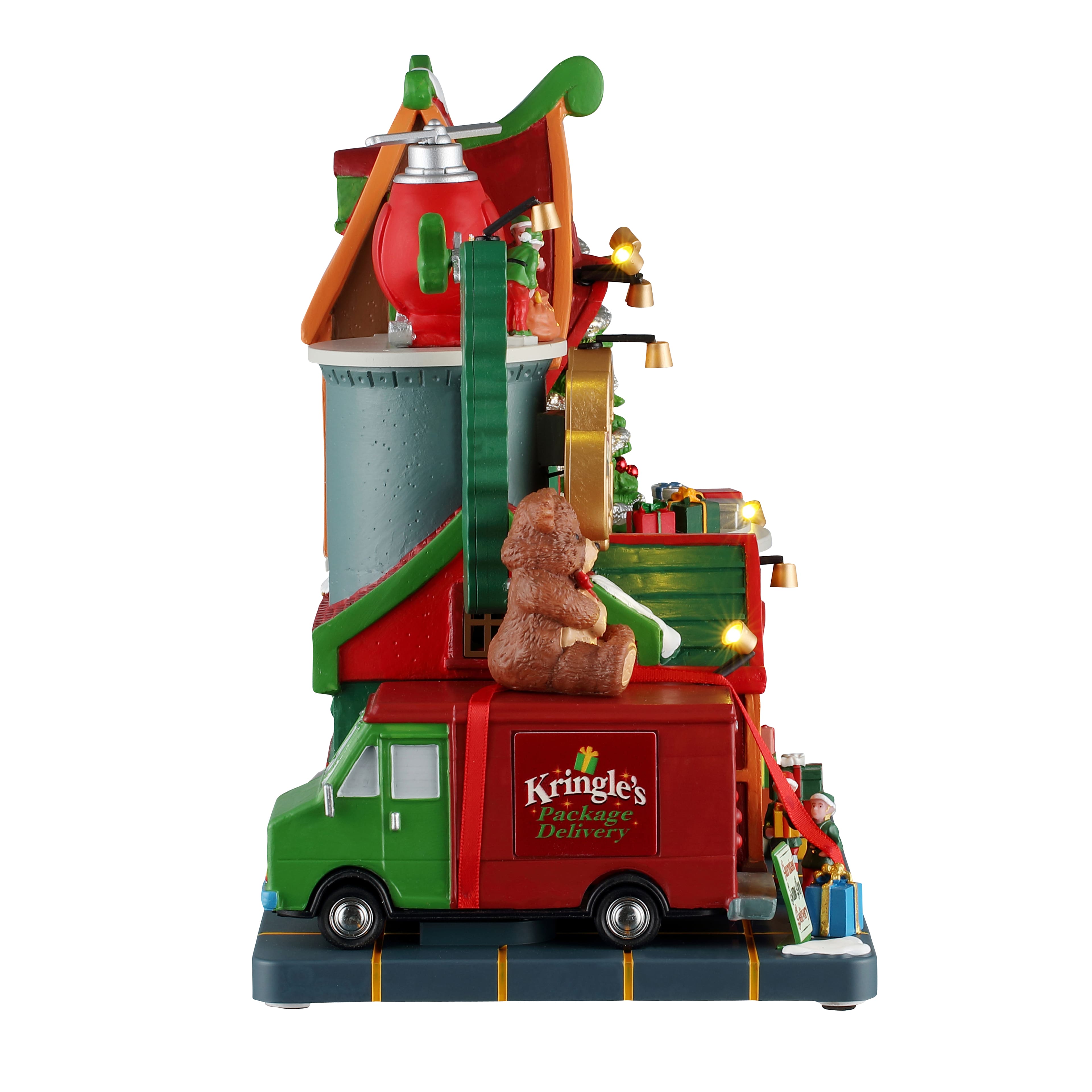 Lemax&#xAE; Santa&#x27;s Wonderland Kringle&#x27;s Courier