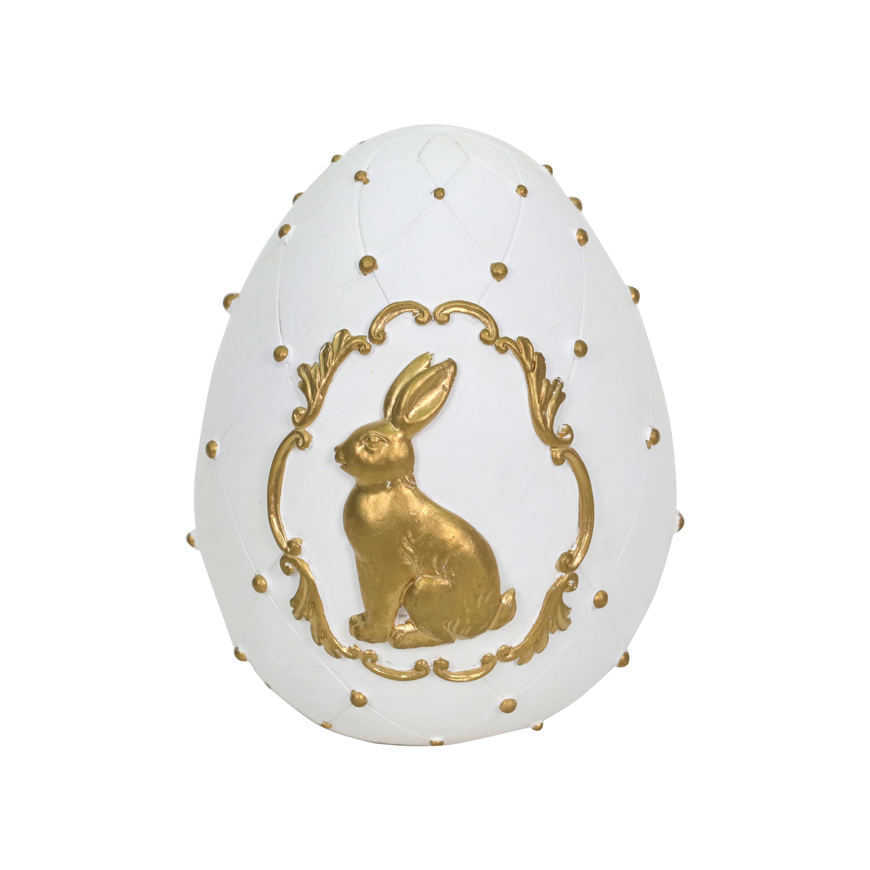 Assorted 5.25&#x22; Embellished Easter Bunny Tabletop Egg, 1pc. by Ashland&#xAE;