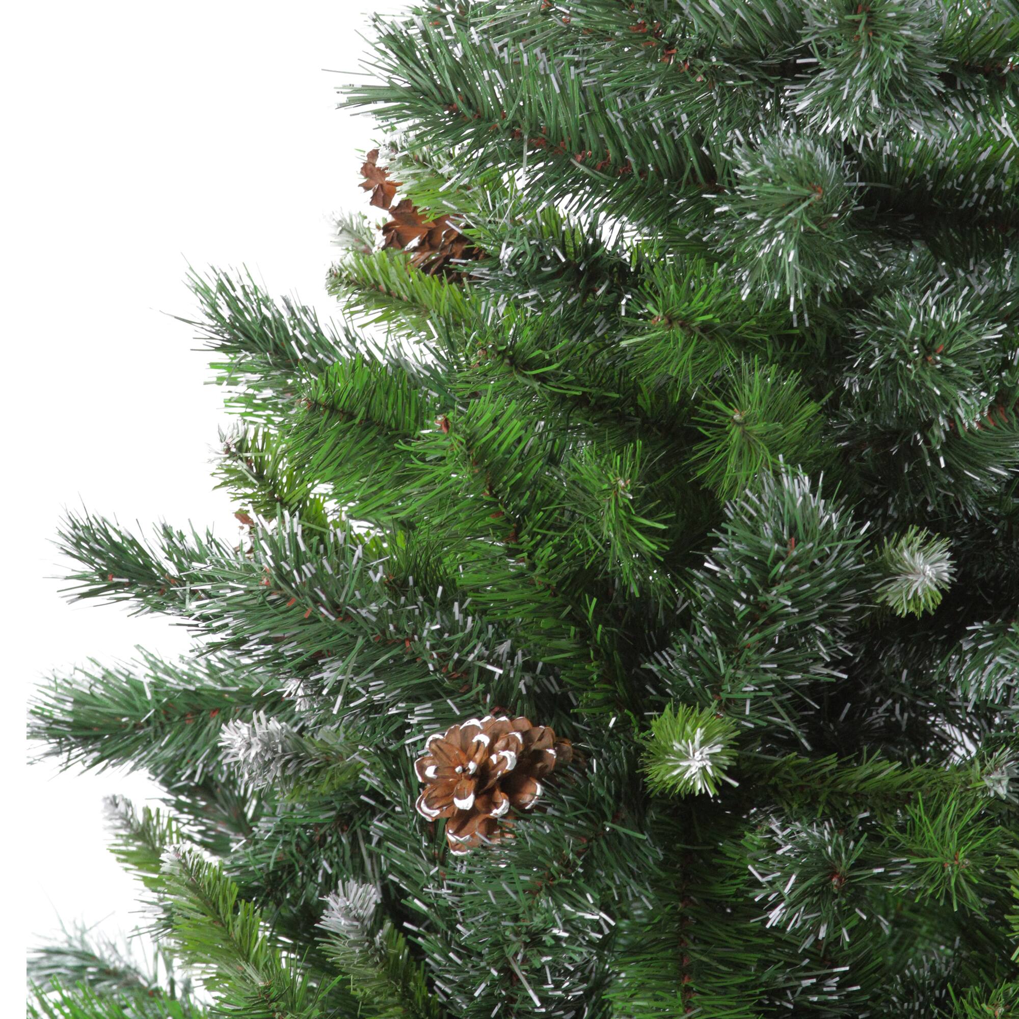 4ft. Unlit Snowy Delta Pine Artificial Christmas Tree