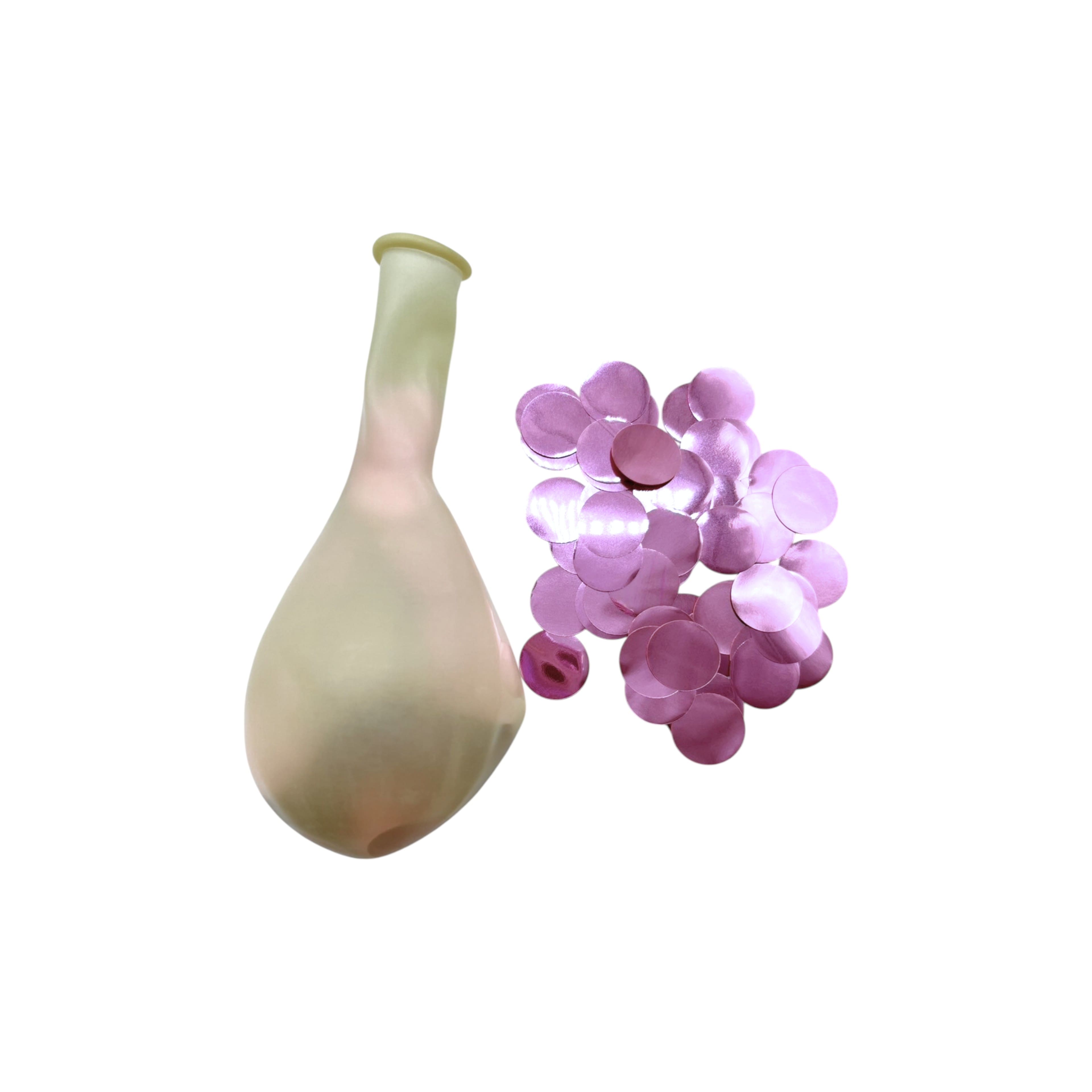 12&#x22; Confetti Balloons, 8ct. by Celebrate It&#x2122;