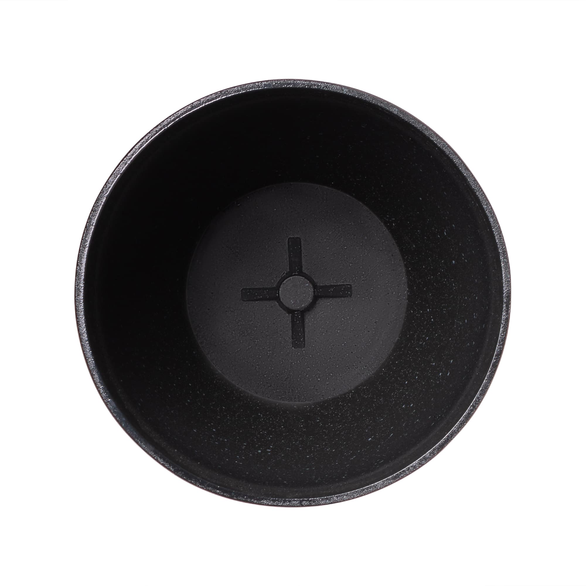 Glitzhome® 17" Eco-Friendly Oversized Faux Ceramic Tall Bowl Planters, 2ct.