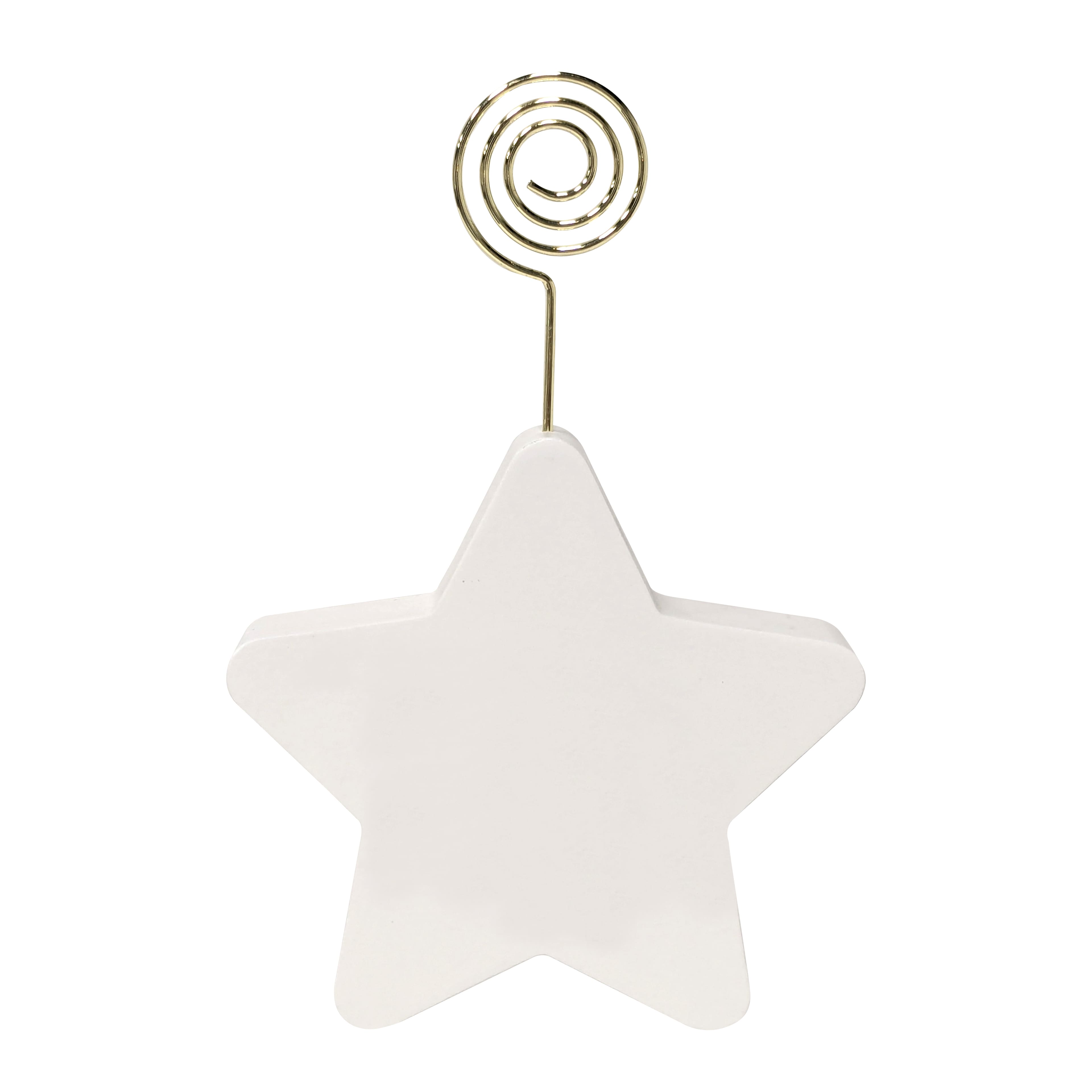 Graduation&#x2122; 6&#x22; Gold 2025 Star Photo Clip Frame by Studio D&#xE9;cor&#xAE;