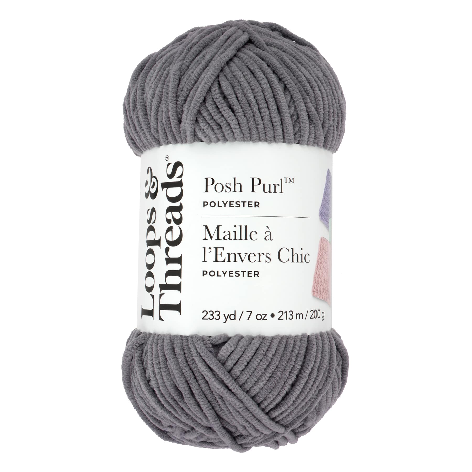 Posh Purl&#x2122; Yarn by Loops &#x26; Threads&#xAE;