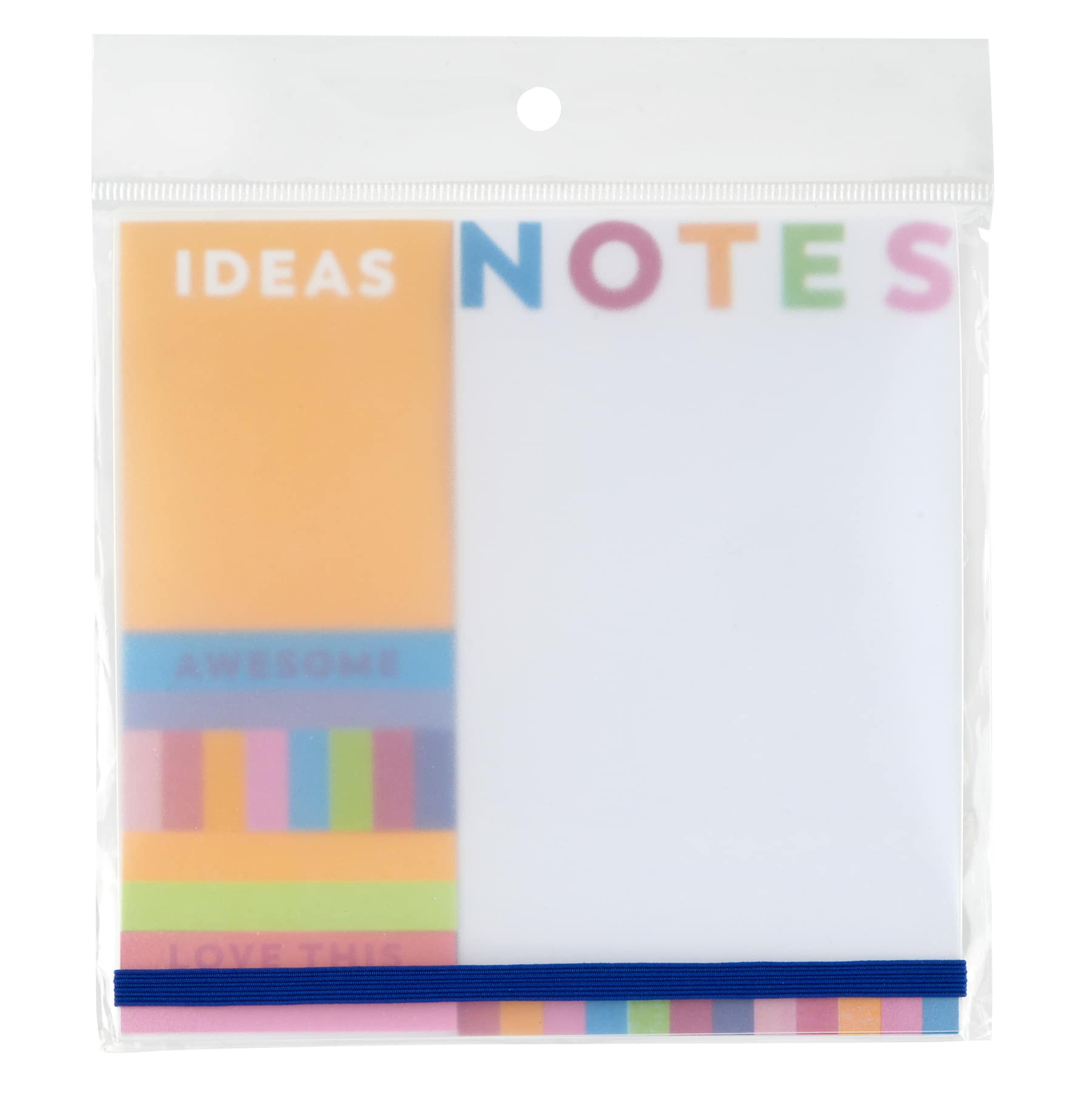 Small Rainbow Sticky Note Dashboard by Celebrate It&#x2122;
