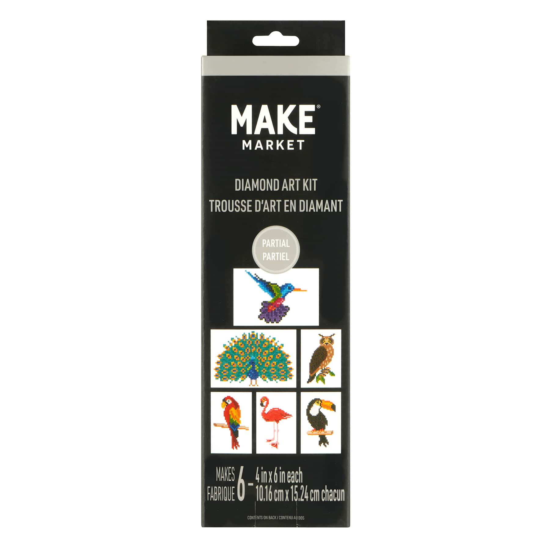 Birds Diamond Art Kit by Make Market&#xAE;