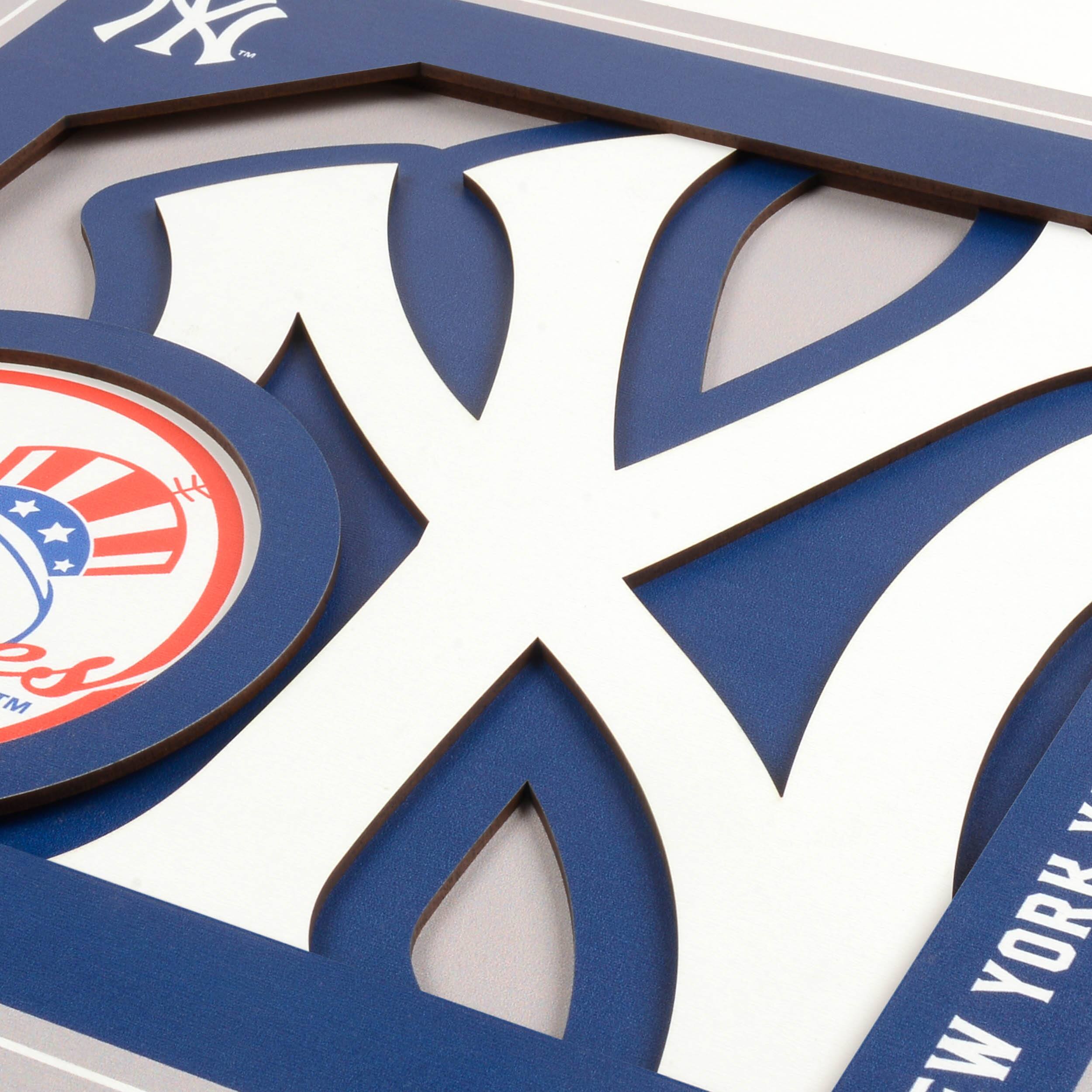 MLB 3D Logo Series Wall Art