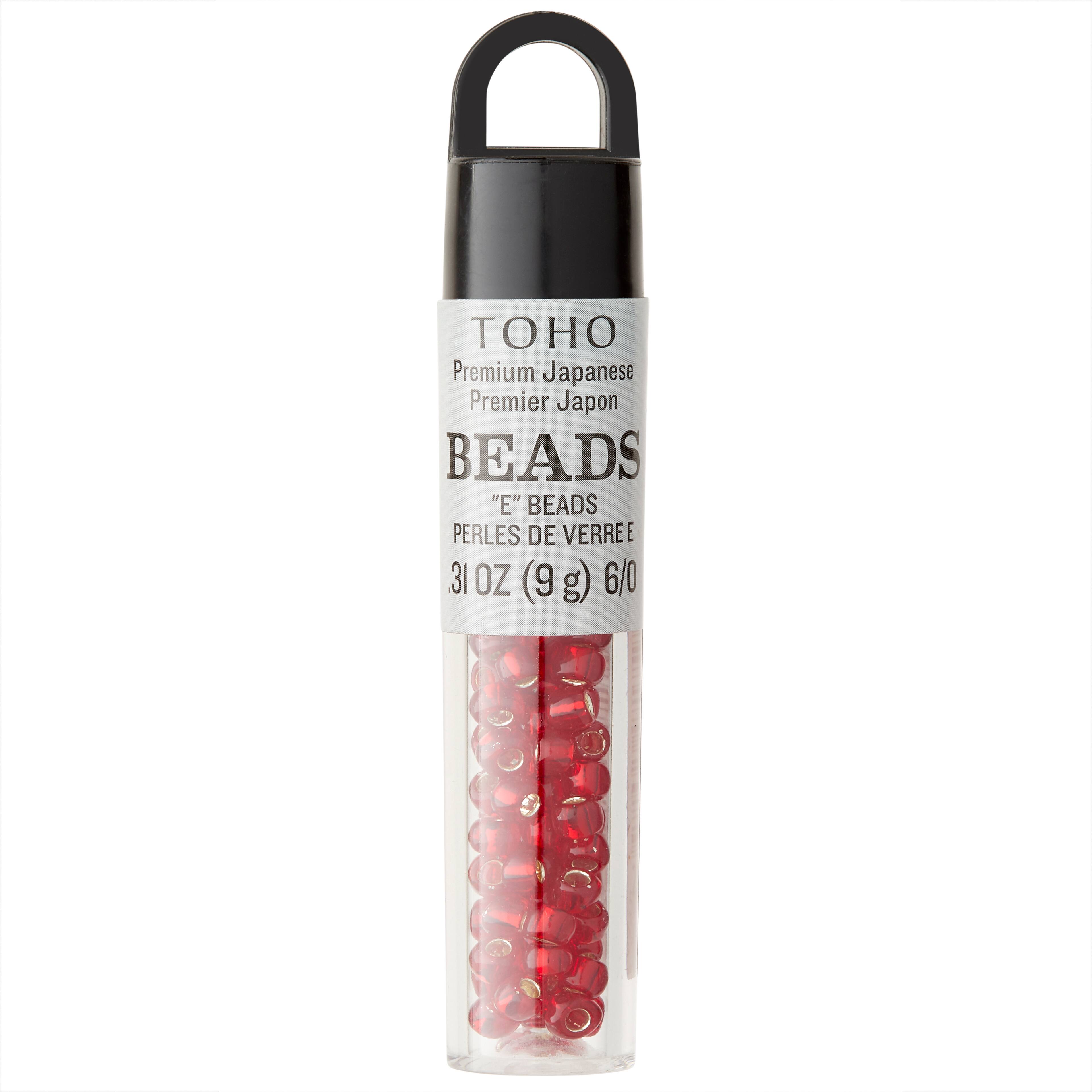 12 Pack: Toho&#xAE; Silver-Lined Japanese Glass Seed Beads, 6/0