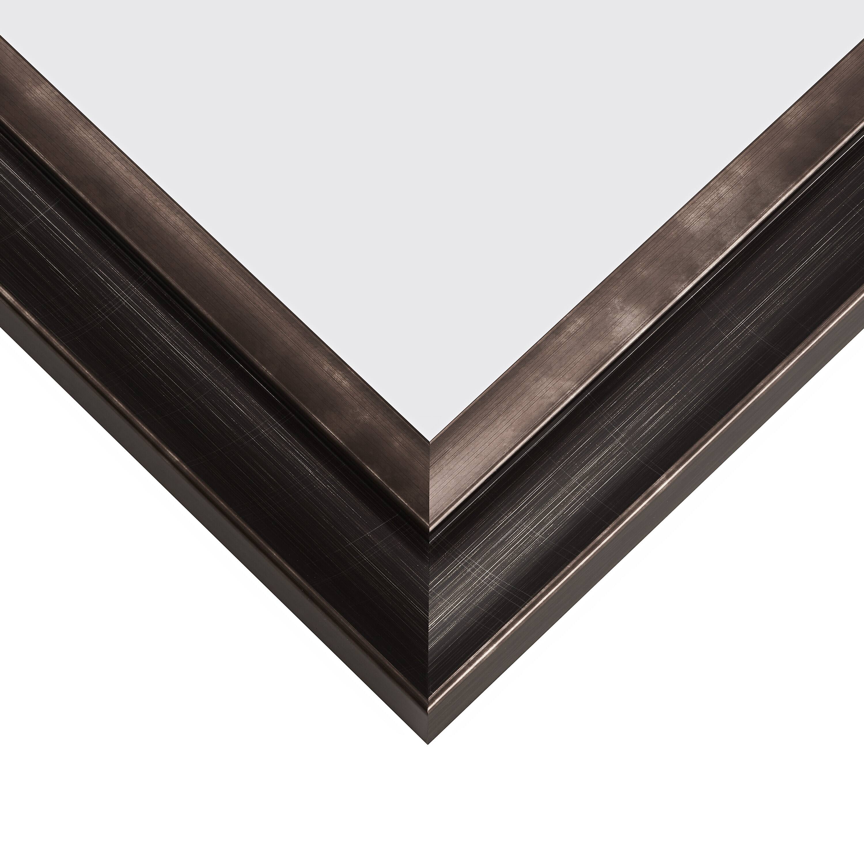 Craig Frames Ventura Scratched Black Picture Frame