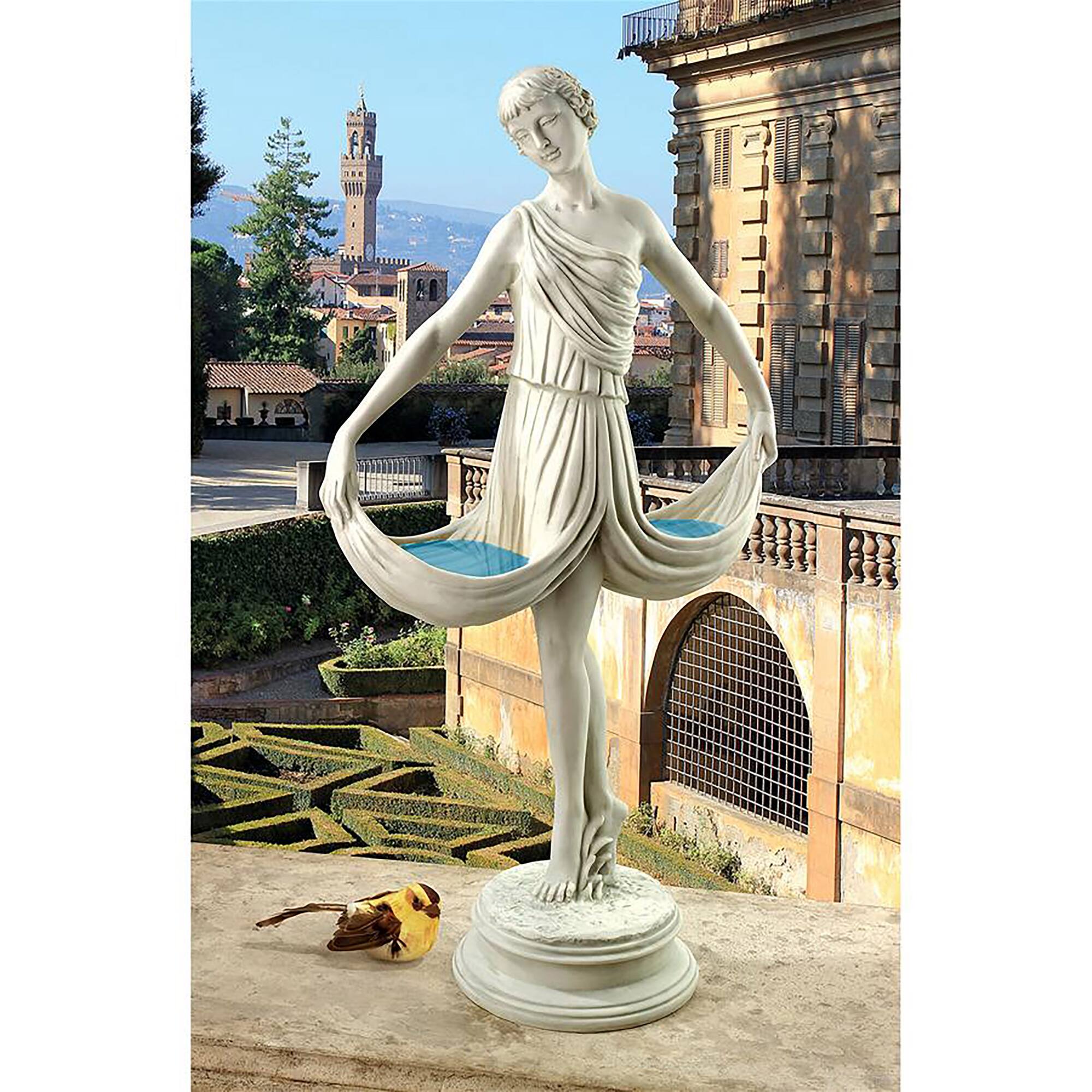 Design Toscano 30&#x22; Isadora the Garden Ballerina Statue