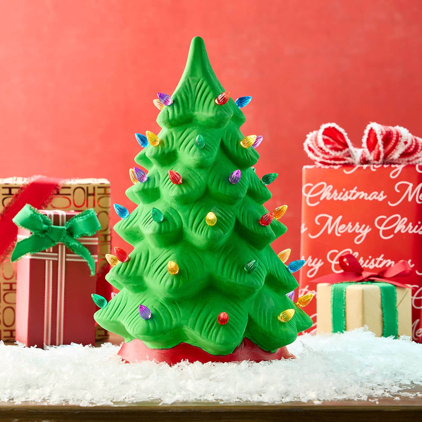 Christmas Ceramic Tree