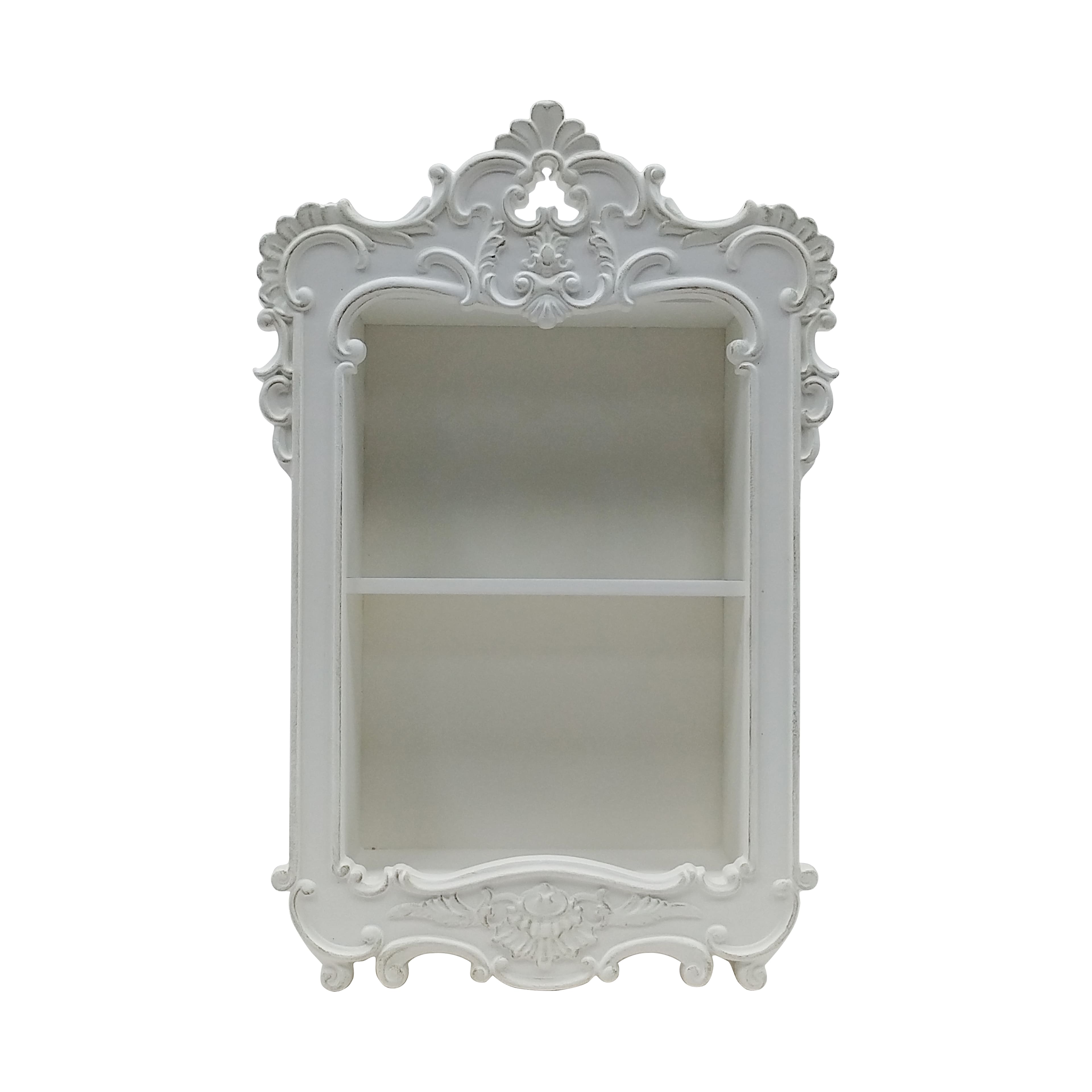 20" White Scrolls & Flourishes Cubby by Ashland®