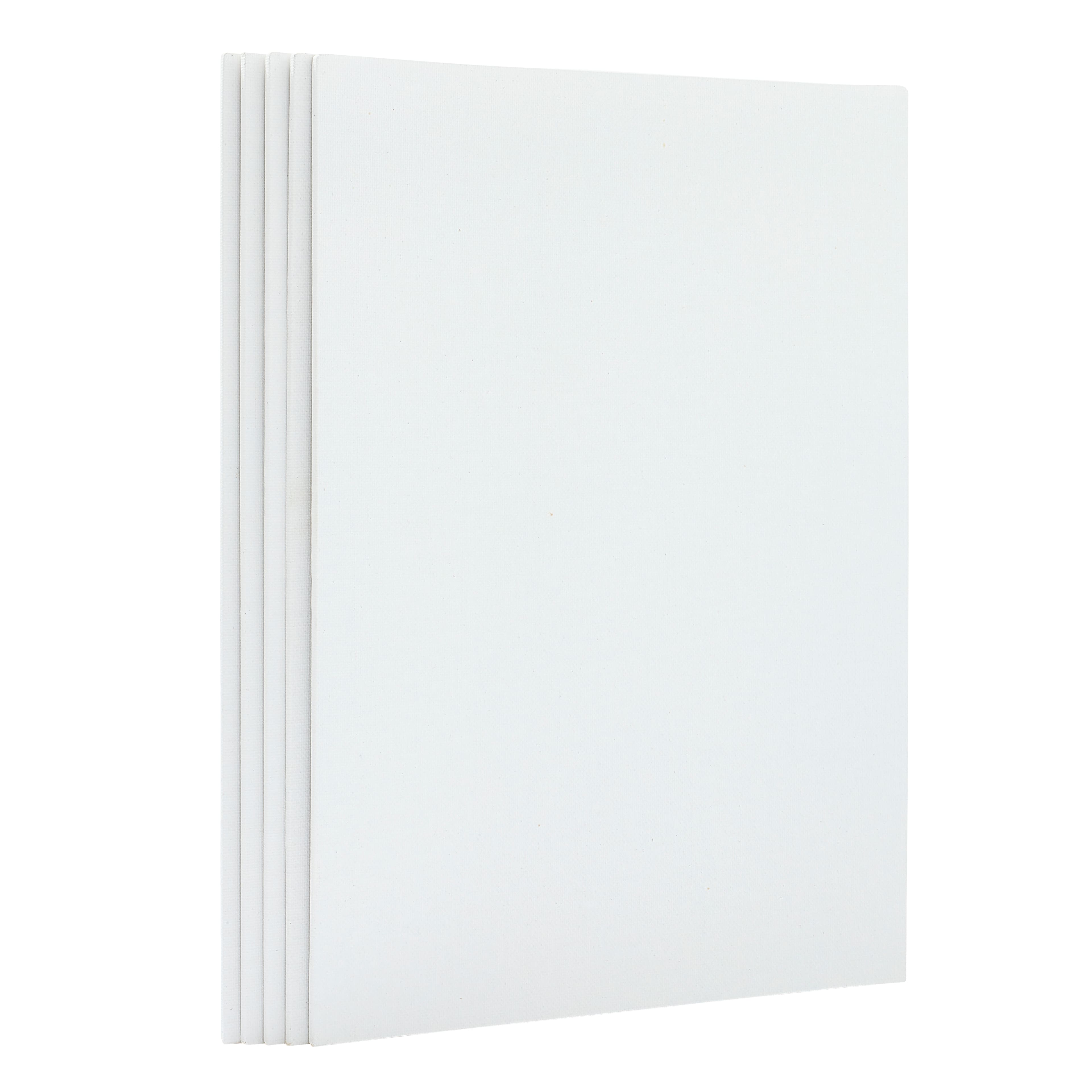 5 Pack 9" x 12" Canvas Panel by Creatology™