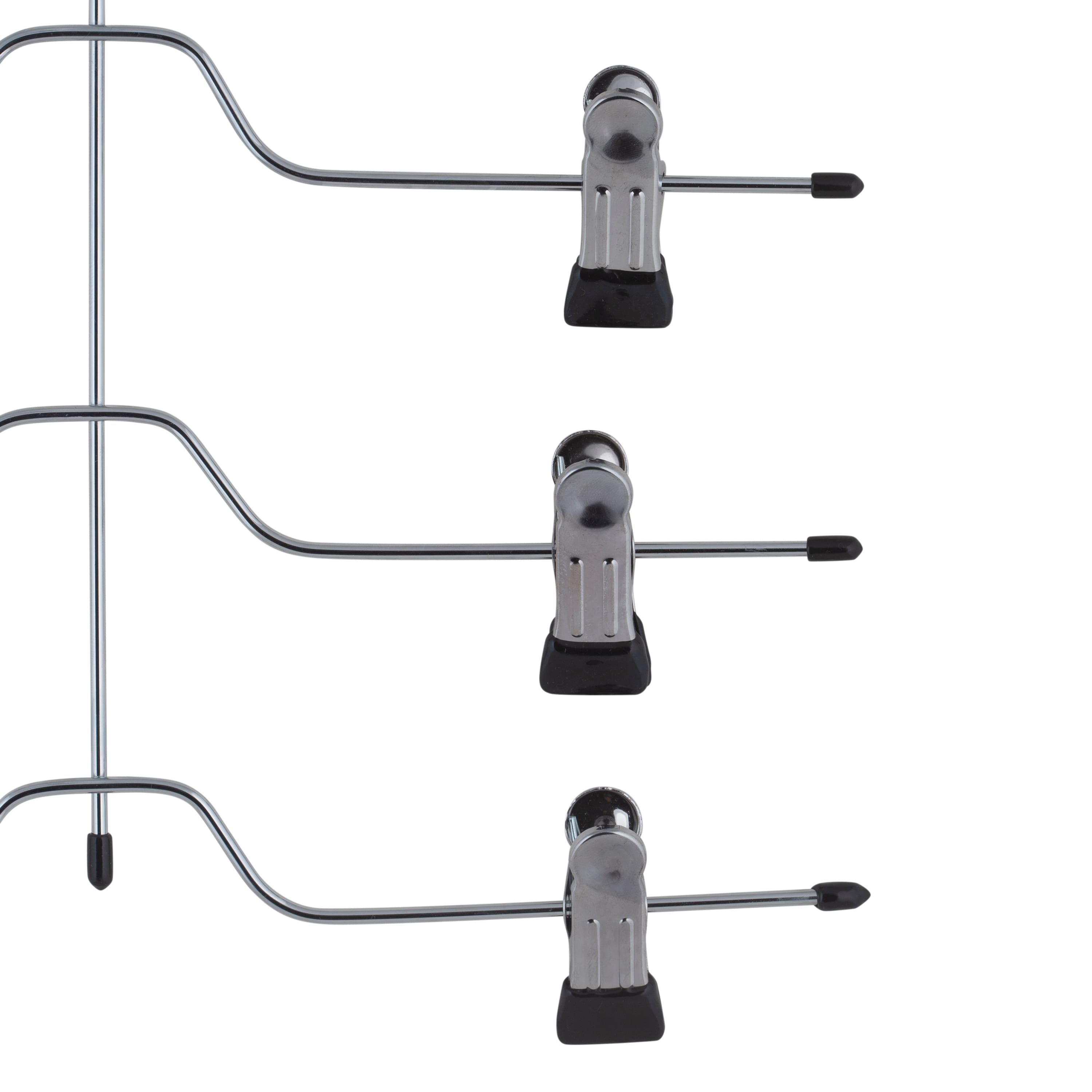 Organize It All Chrome 4 Tier Skirt & Slack Hanger