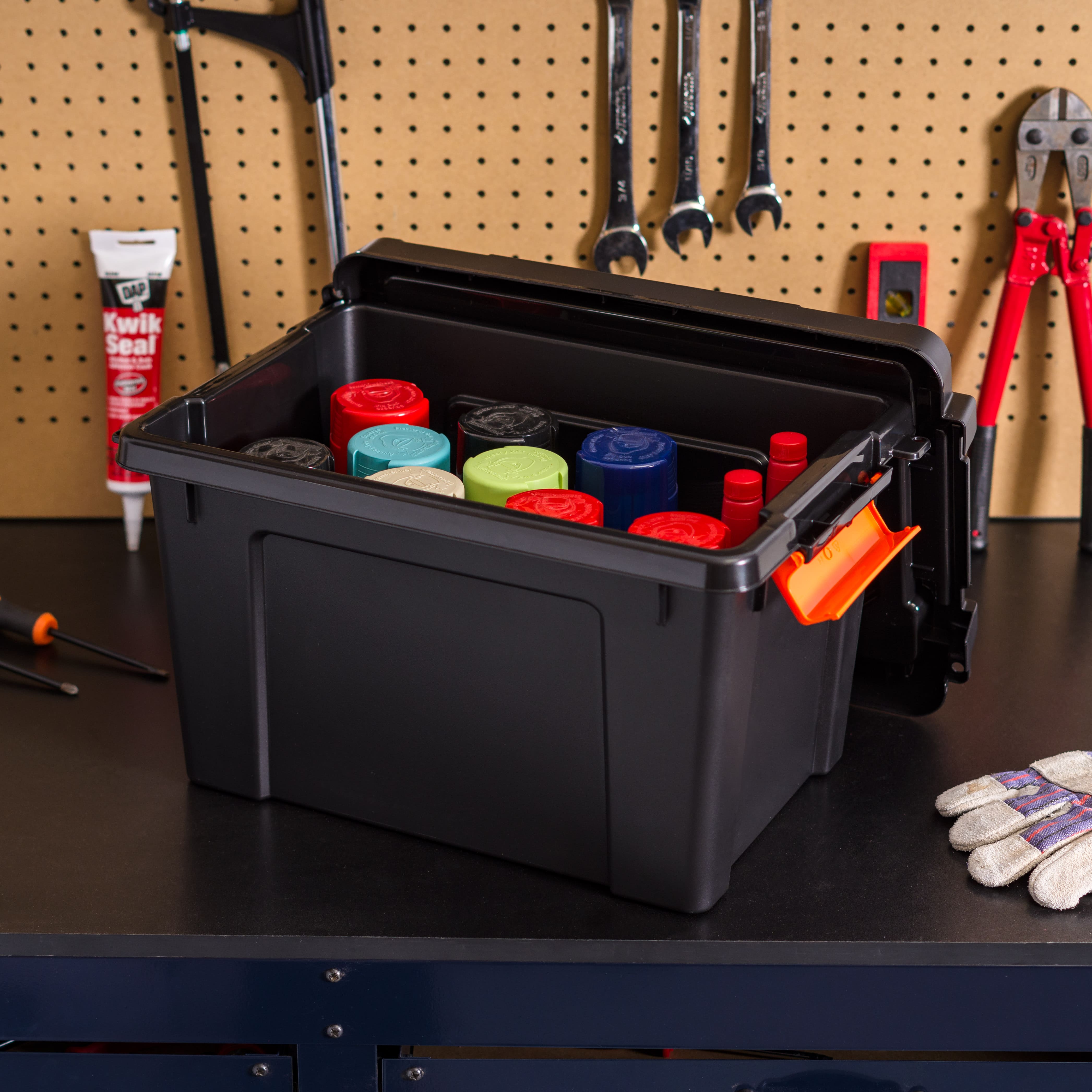 IRIS&#xAE; Store-It-All Heavy Duty Storage Tote