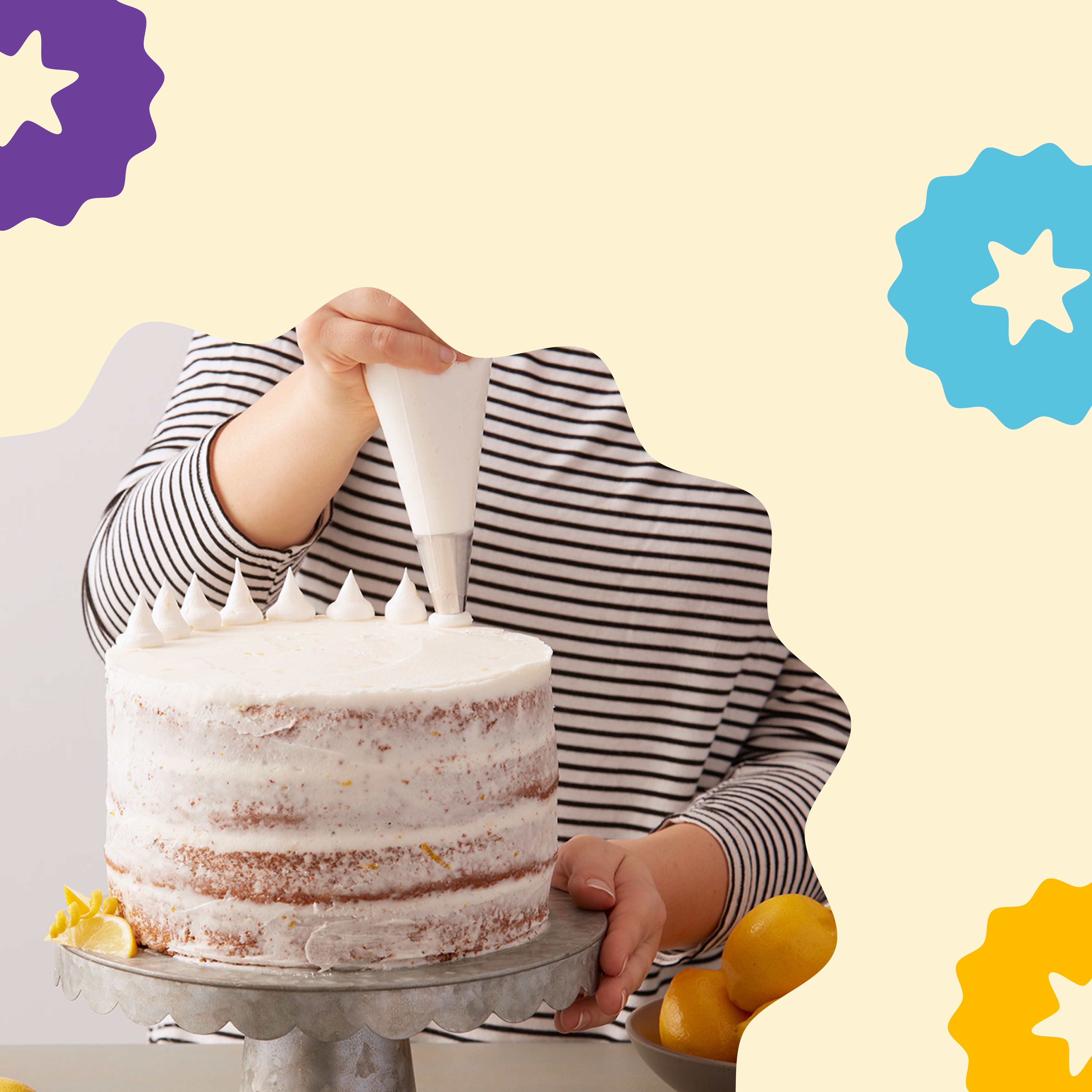 Wilton™ 55-Piece Master Cake & Cupcake Piping Tip Set