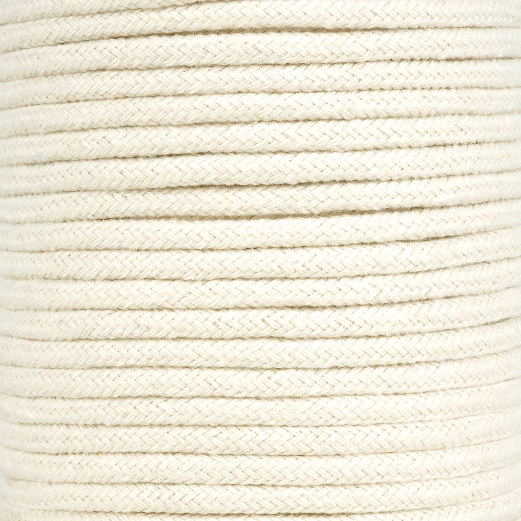 WOOLLY Macrame Cord/Cotton Cord - 4mm Roll – Al Saeed Wool House