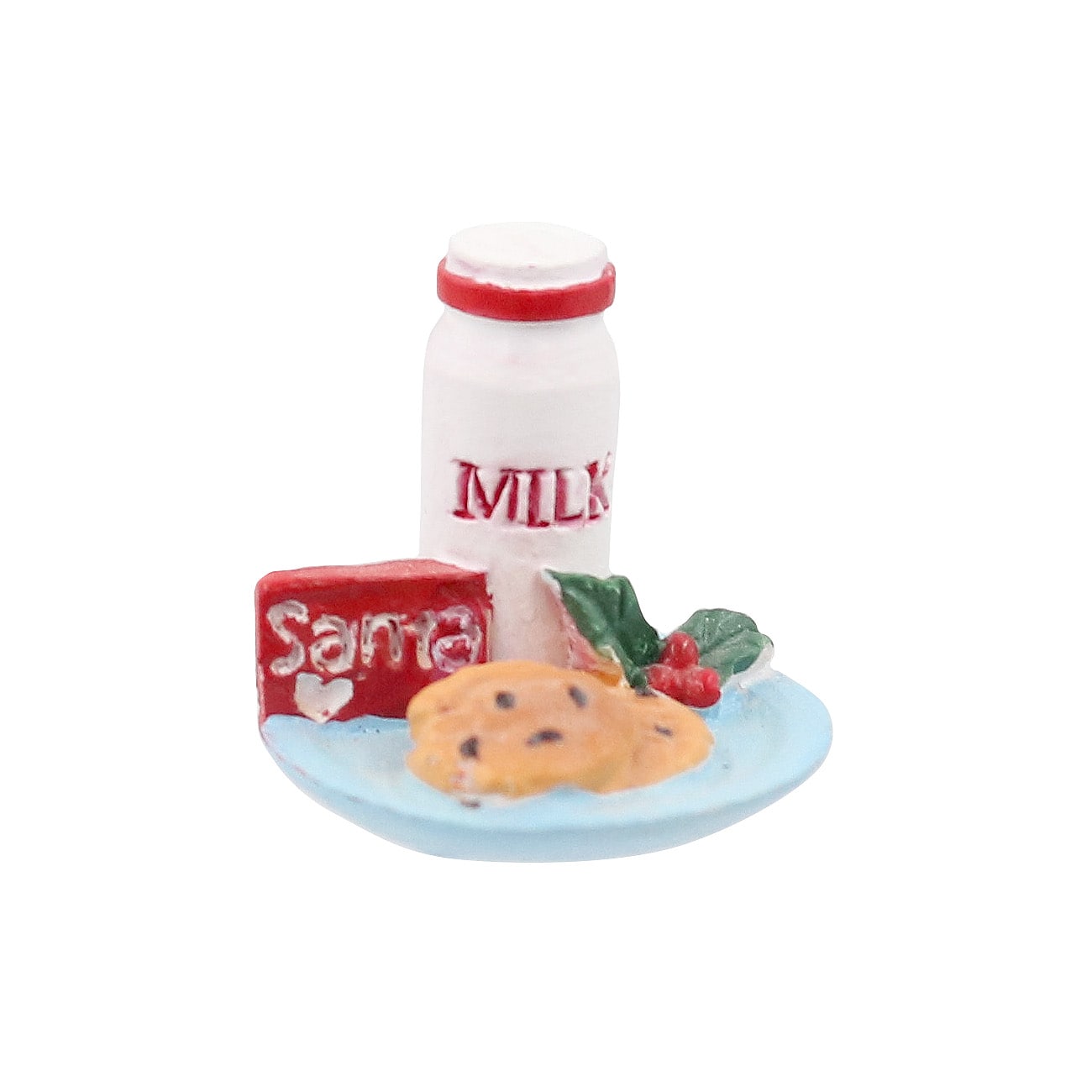 Mini Milk &#x26; Cookies Decoration by Ashland&#xAE;