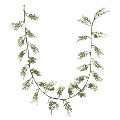 5ft. Purple Eucalyptus Coiled Garland by Ashland® image