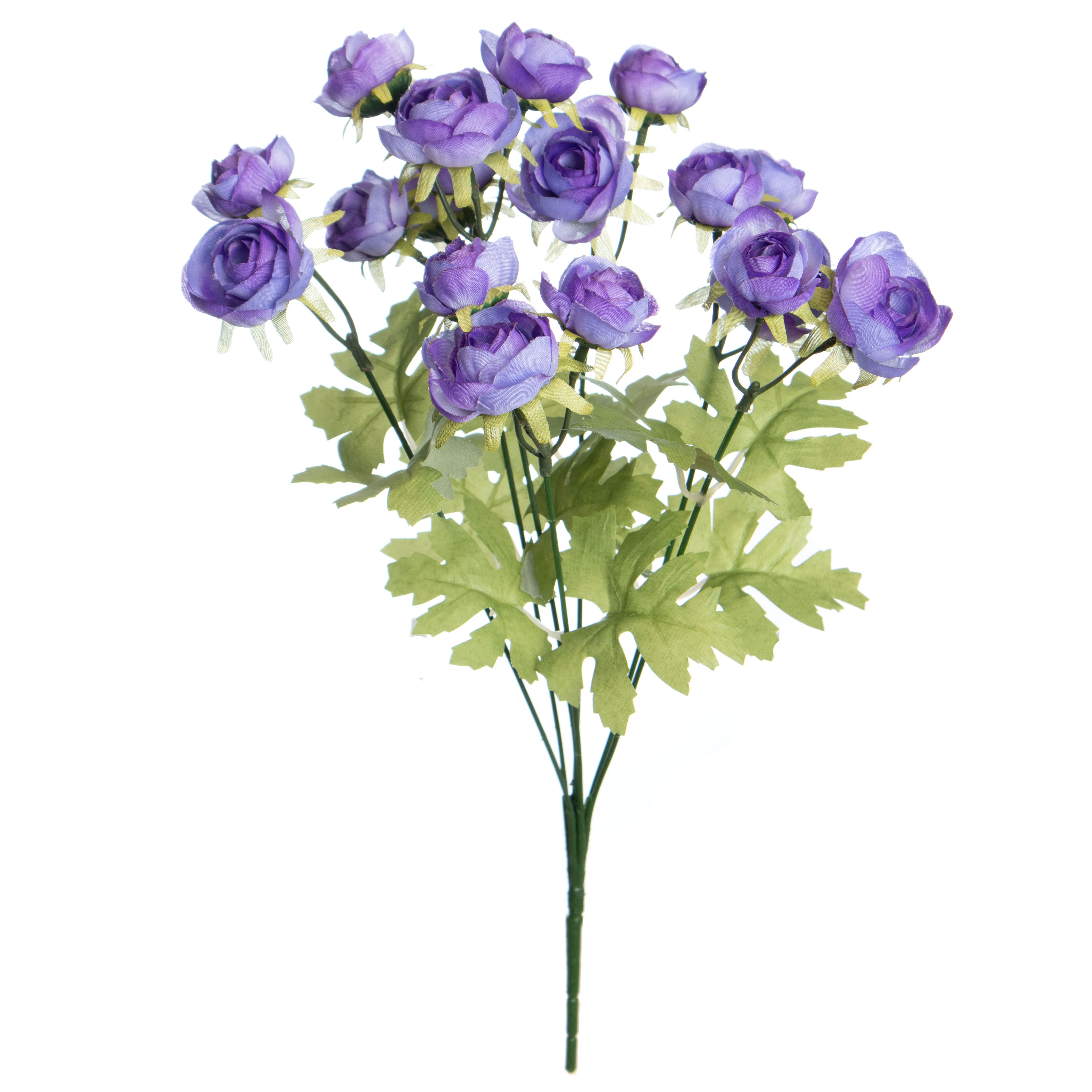 15.5" Mini Ranunculus Bush by Ashland®